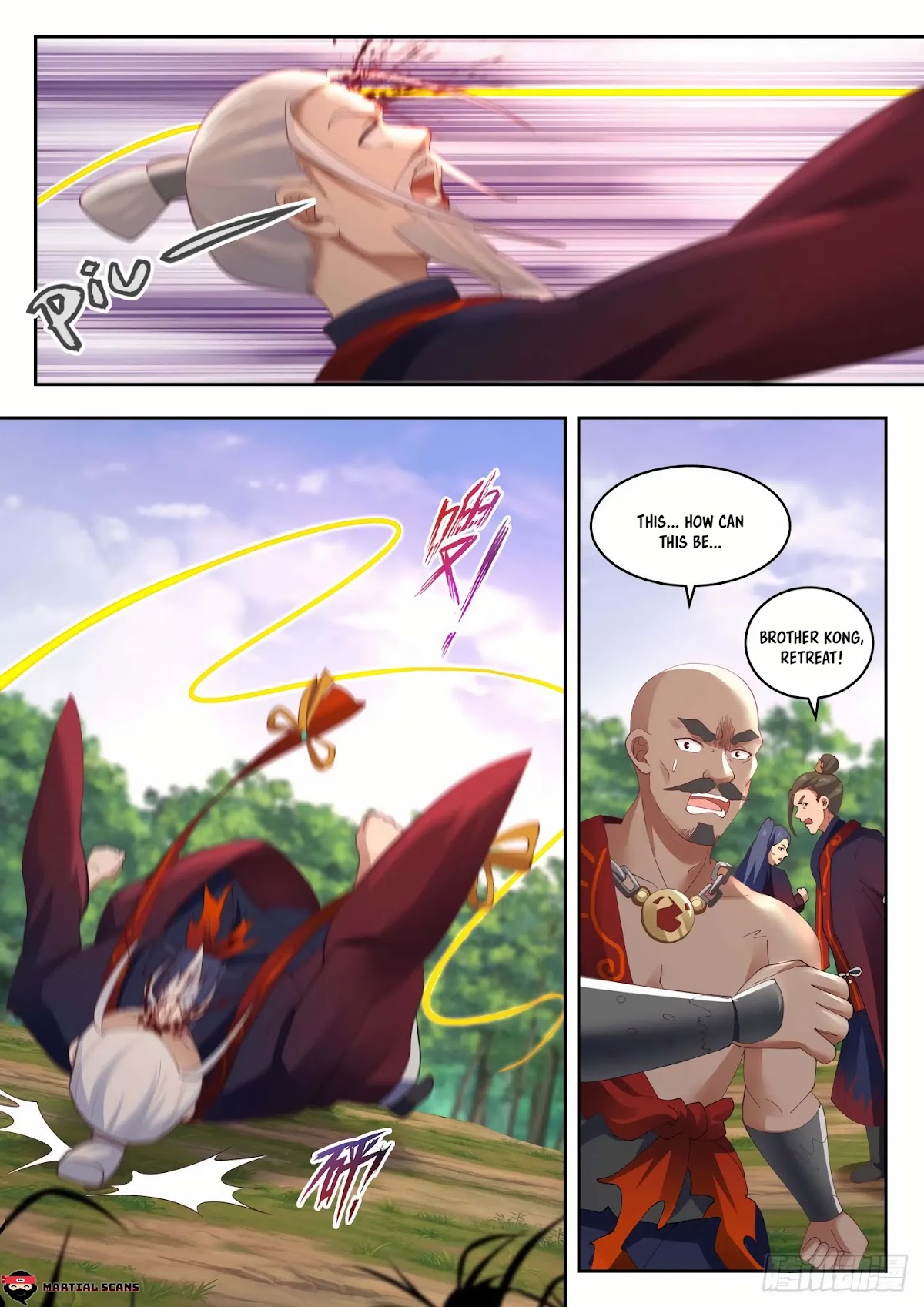 Martial Peak Chapter 1313 page 11 - Chapter 1313: Heaven Scorching Thunder Fire