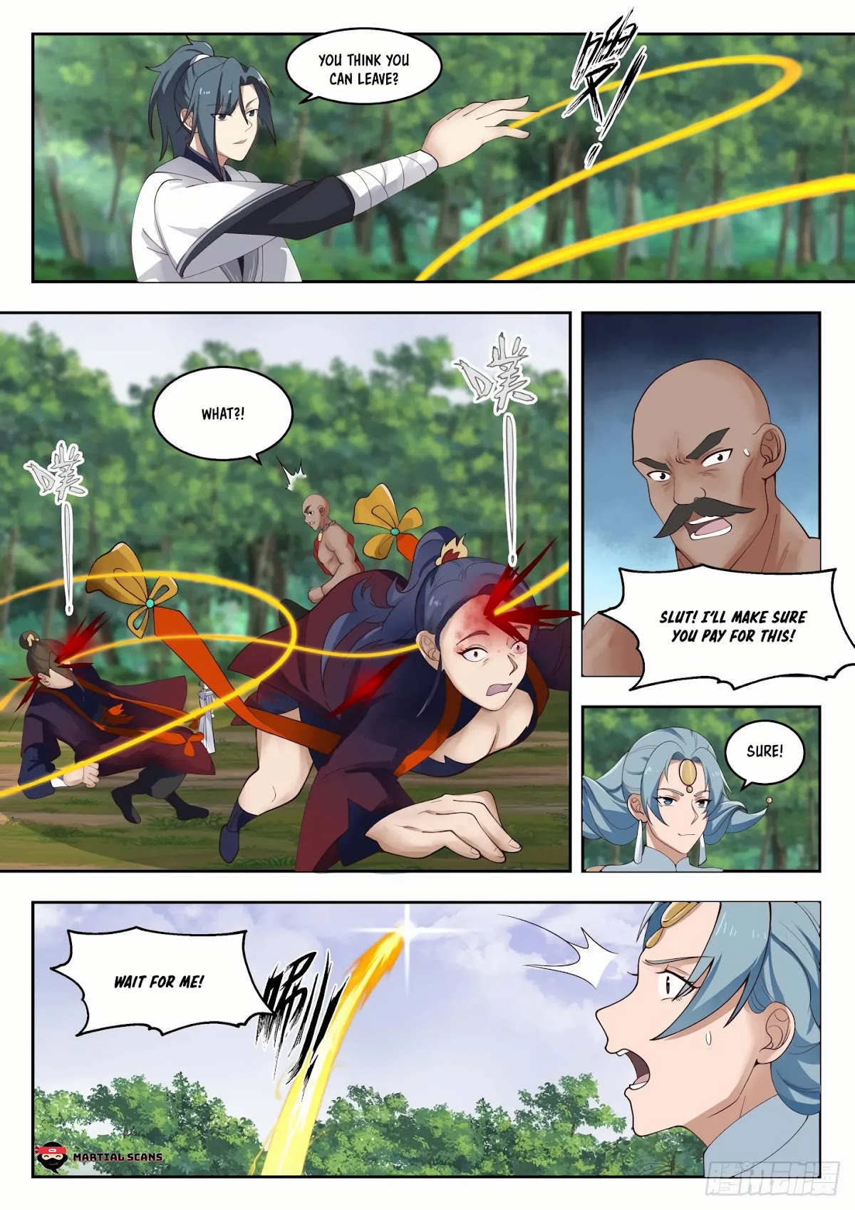 Martial Peak Chapter 1313 page 12 - Chapter 1313: Heaven Scorching Thunder Fire