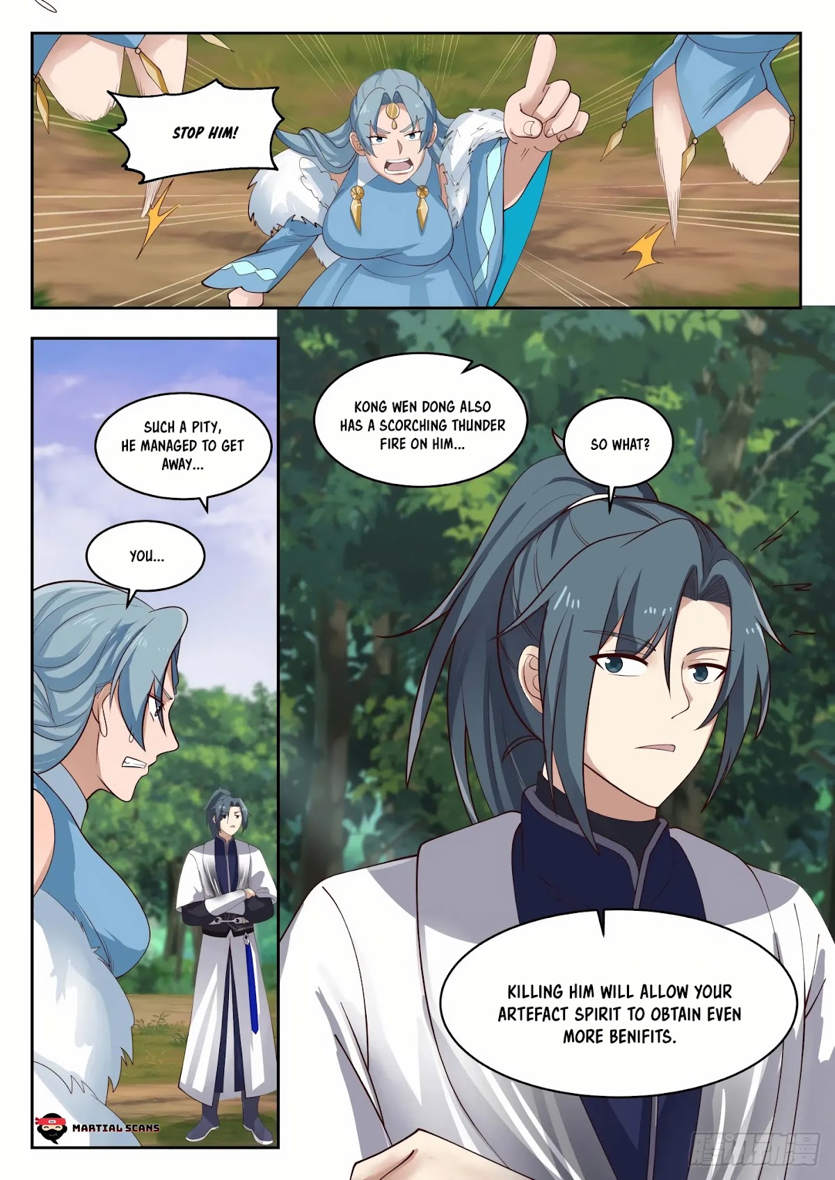 Martial Peak Chapter 1313 page 13 - Chapter 1313: Heaven Scorching Thunder Fire