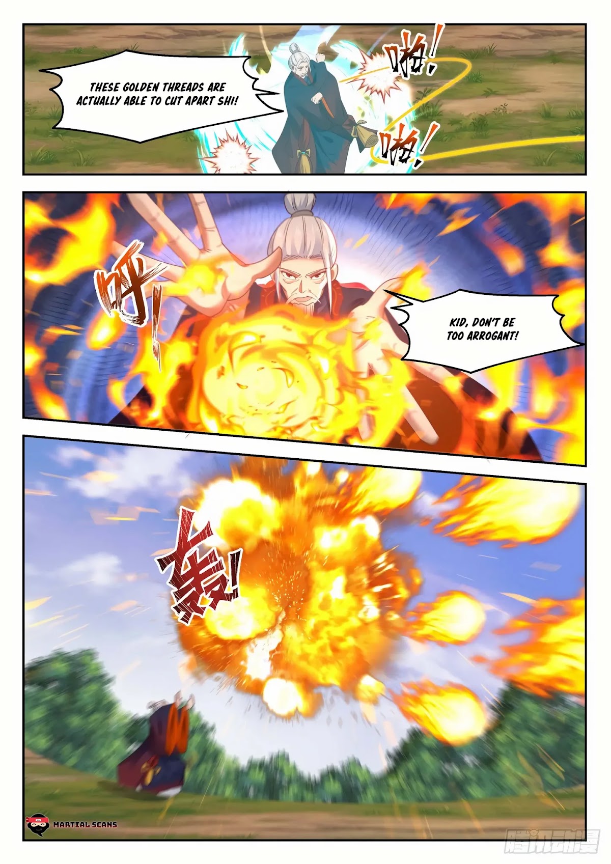 Martial Peak Chapter 1313 page 2 - Chapter 1313: Heaven Scorching Thunder Fire