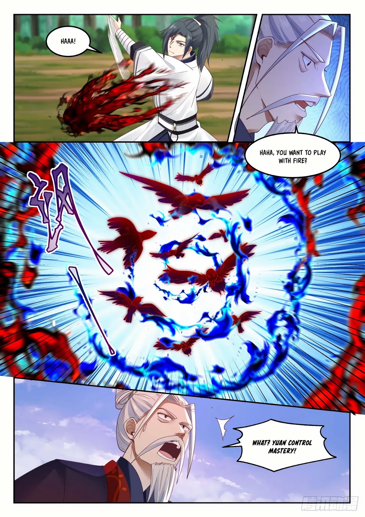 Martial Peak Chapter 1313 page 3 - Chapter 1313: Heaven Scorching Thunder Fire