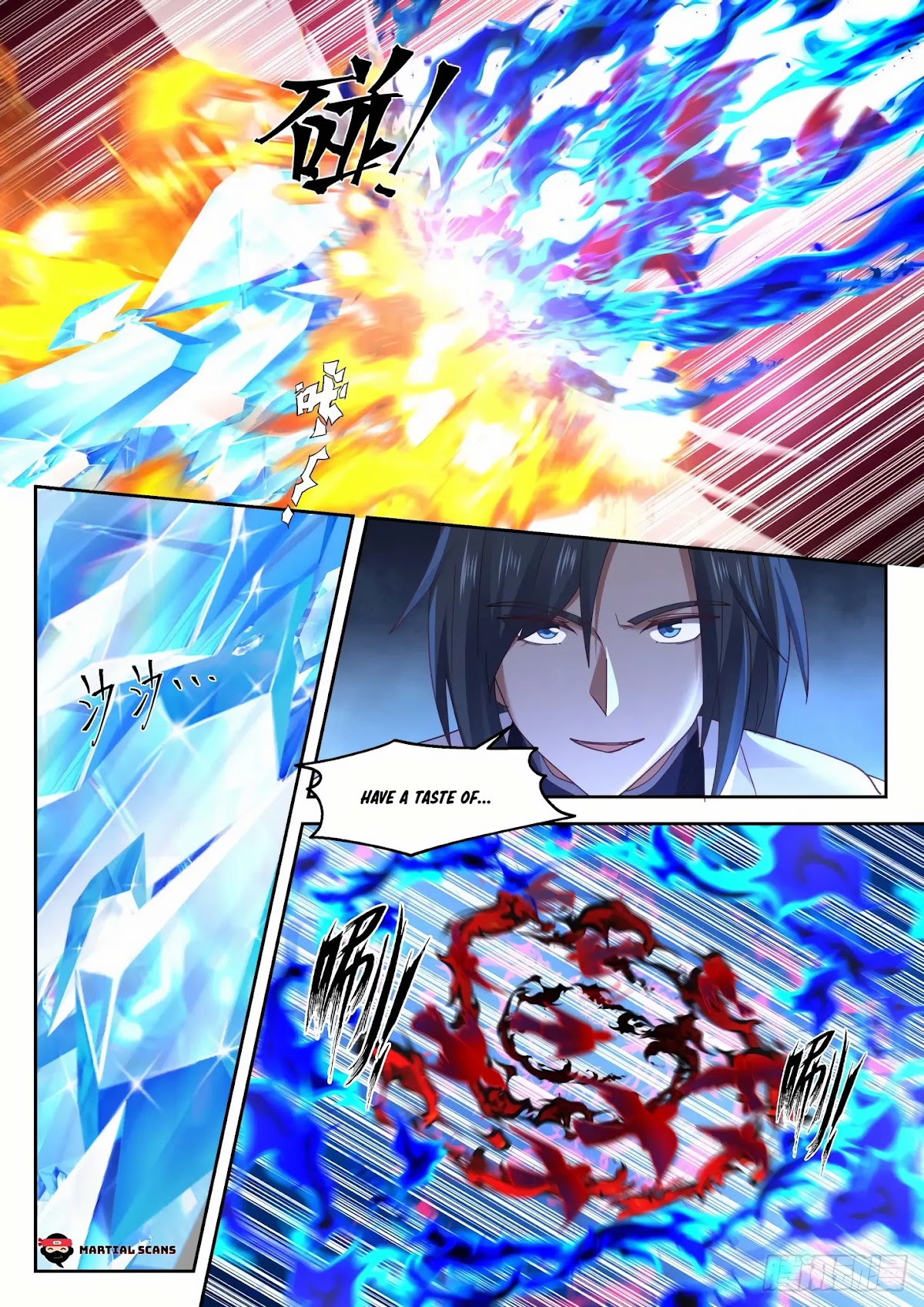 Martial Peak Chapter 1313 page 4 - Chapter 1313: Heaven Scorching Thunder Fire