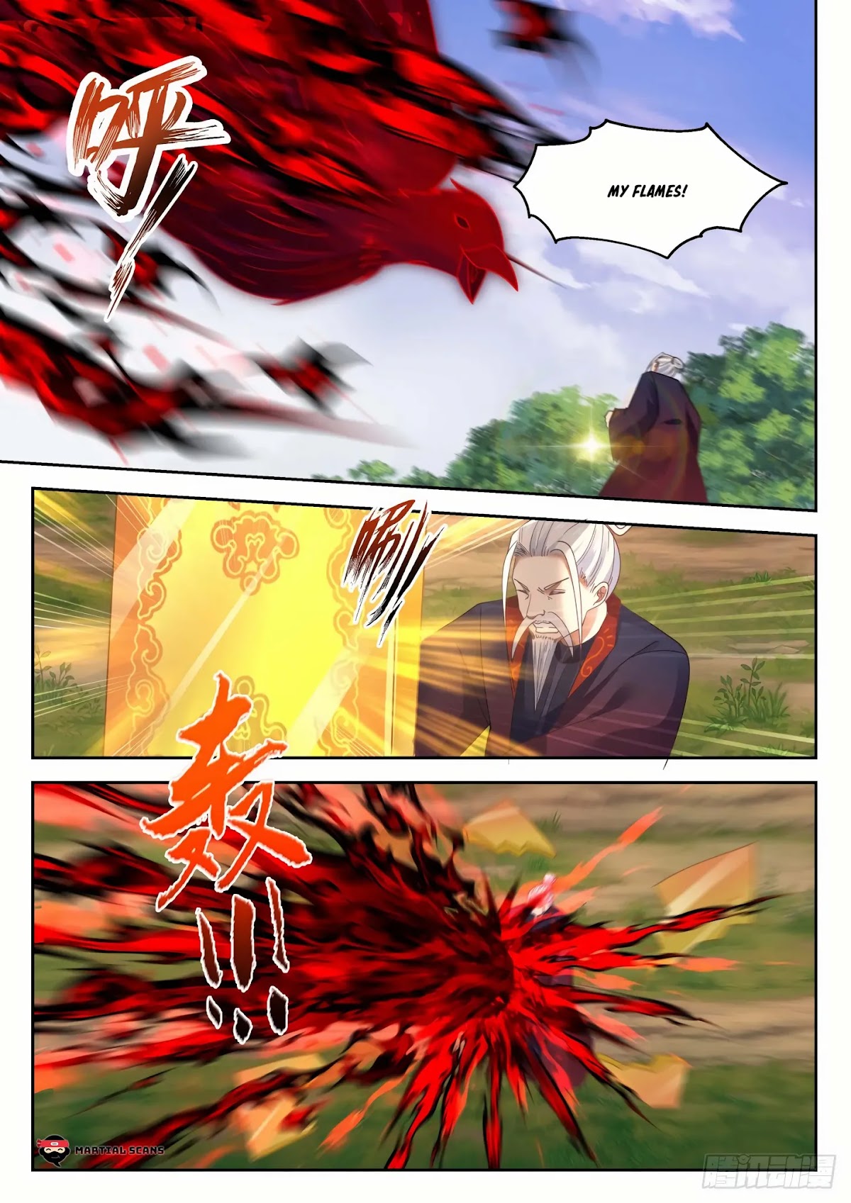 Martial Peak Chapter 1313 page 5 - Chapter 1313: Heaven Scorching Thunder Fire