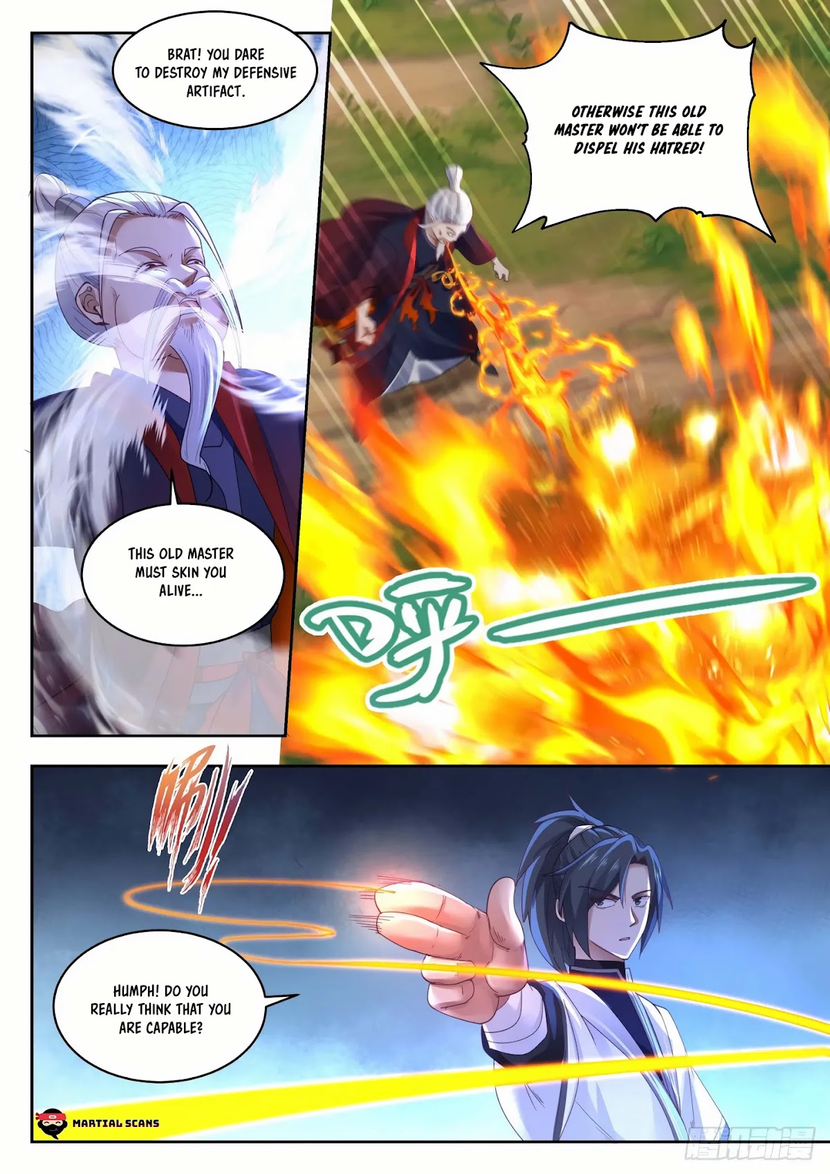 Martial Peak Chapter 1313 page 6 - Chapter 1313: Heaven Scorching Thunder Fire