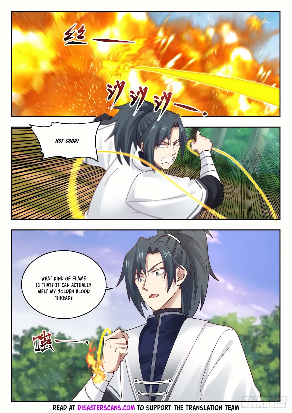 Martial Peak Chapter 1313 page 7 - Chapter 1313: Heaven Scorching Thunder Fire
