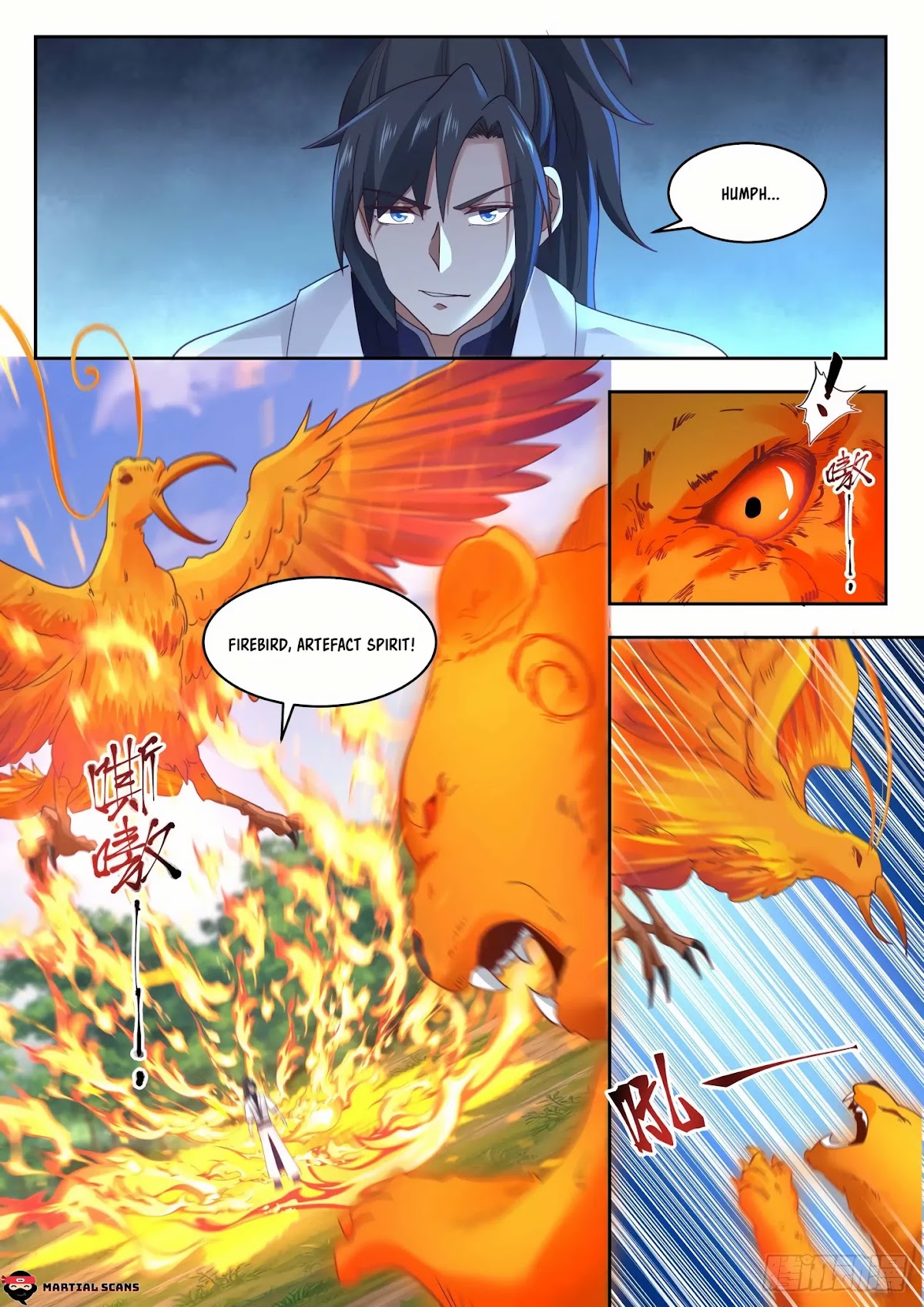 Martial Peak Chapter 1313 page 9 - Chapter 1313: Heaven Scorching Thunder Fire