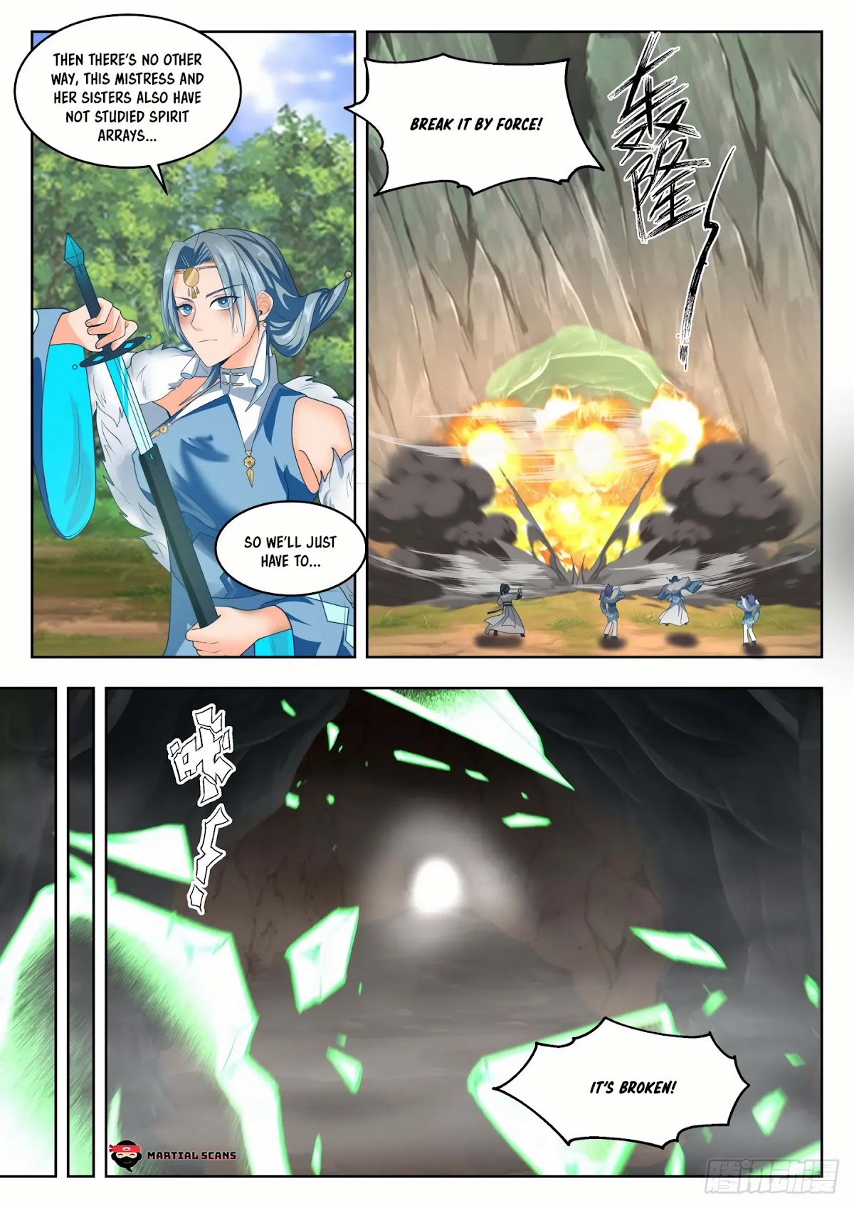 Martial Peak Chapter 1314 page 12 - Chapter 1314: Ruthlessly Exterminate
