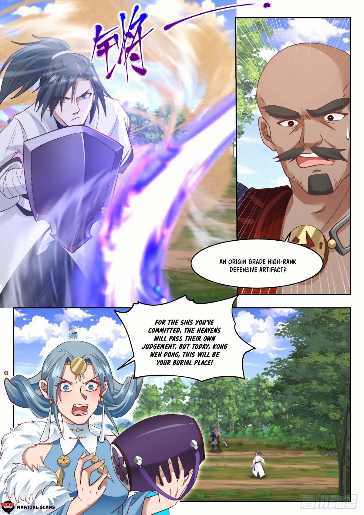 Martial Peak Chapter 1314 page 4 - Chapter 1314: Ruthlessly Exterminate