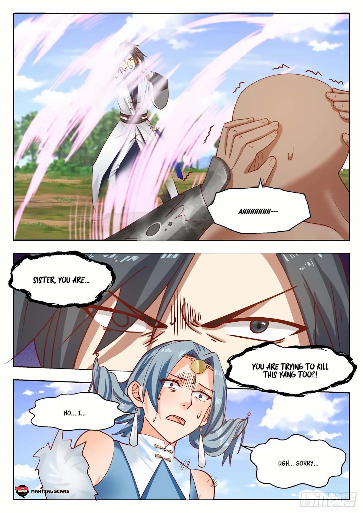Martial Peak Chapter 1314 page 6 - Chapter 1314: Ruthlessly Exterminate