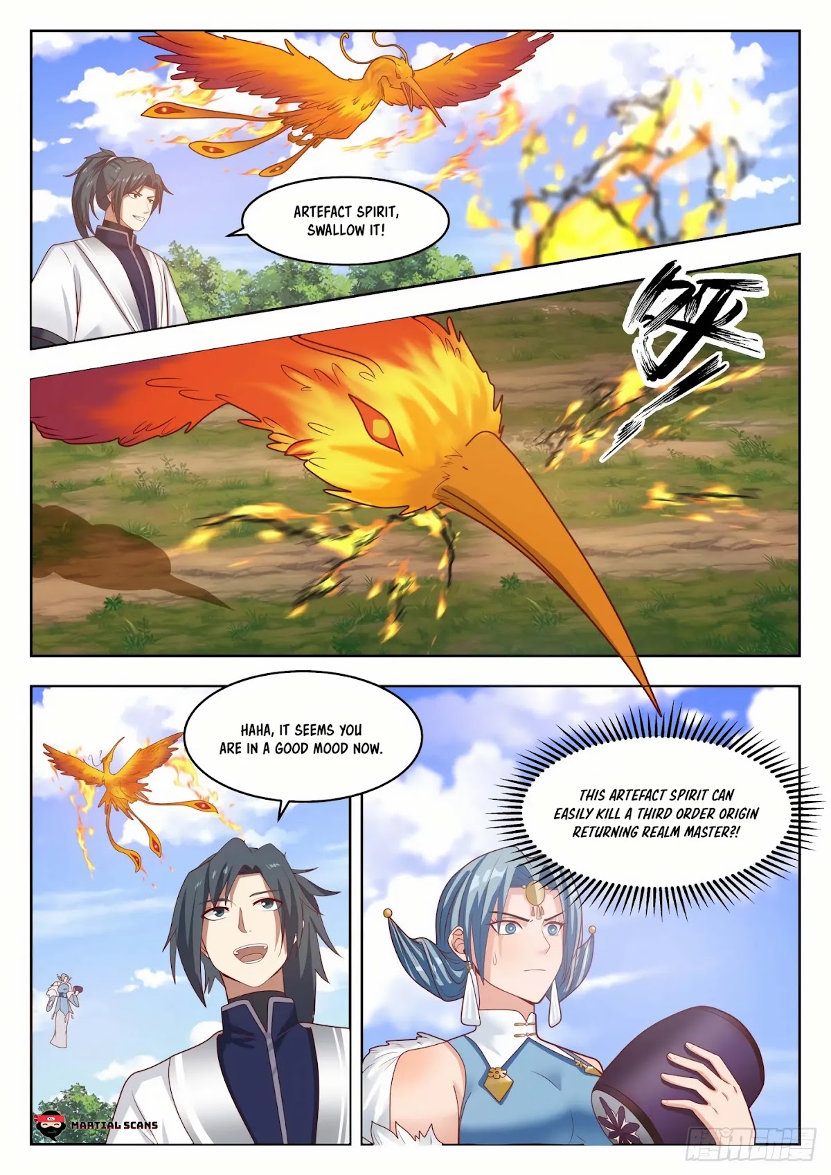 Martial Peak Chapter 1314 page 8 - Chapter 1314: Ruthlessly Exterminate