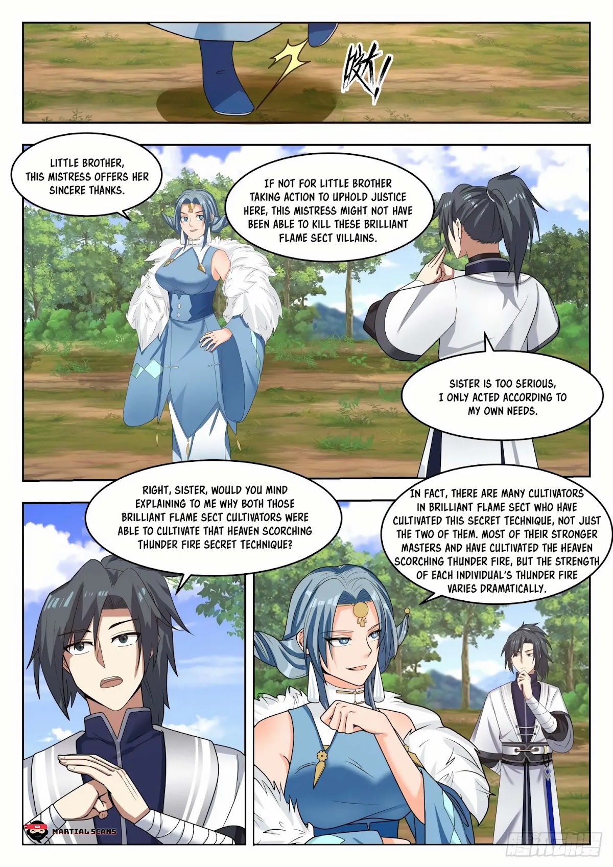 Martial Peak Chapter 1314 page 9 - Chapter 1314: Ruthlessly Exterminate