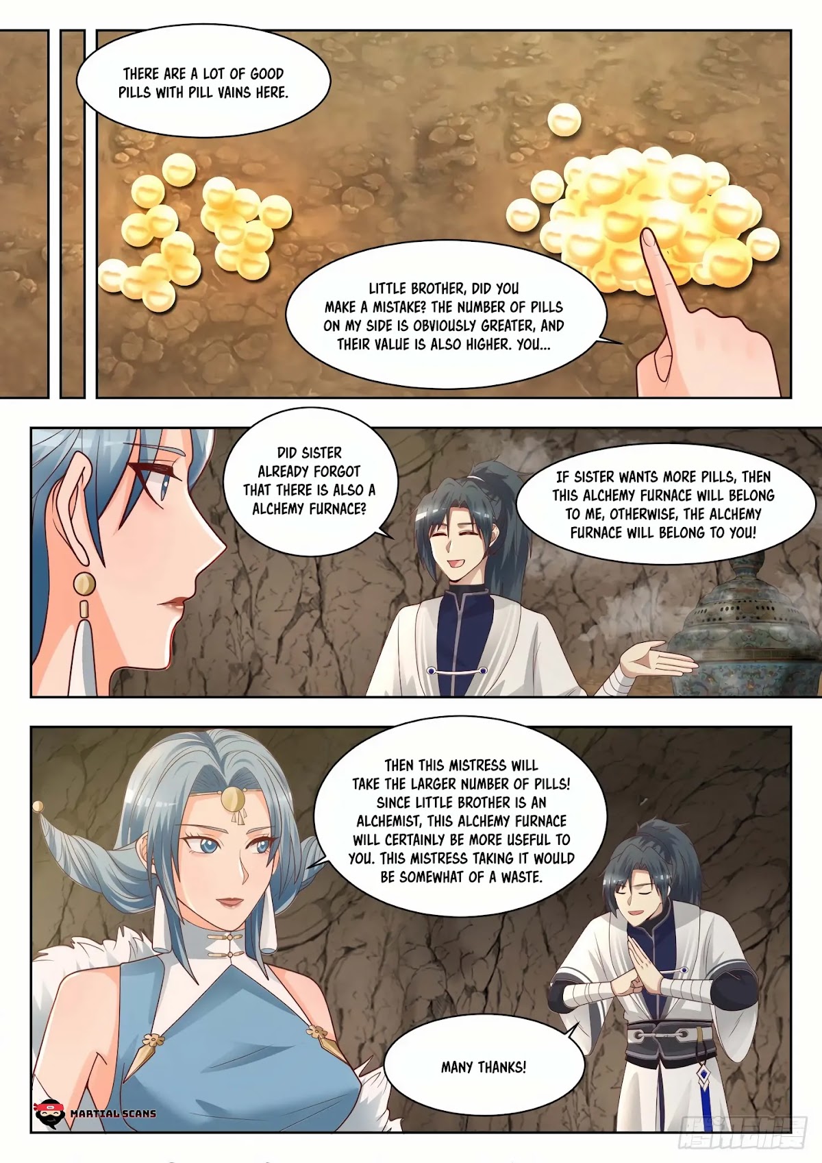 Martial Peak Chapter 1315 page 10 - Chapter 1315: Hidden Cave Mansion