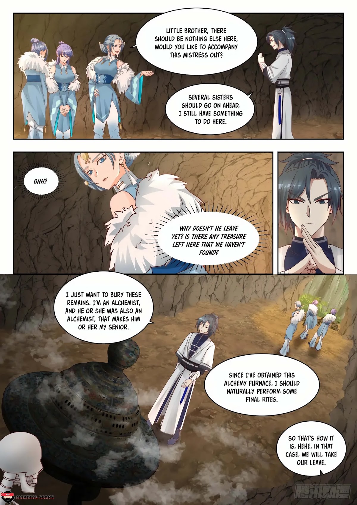 Martial Peak Chapter 1315 page 11 - Chapter 1315: Hidden Cave Mansion