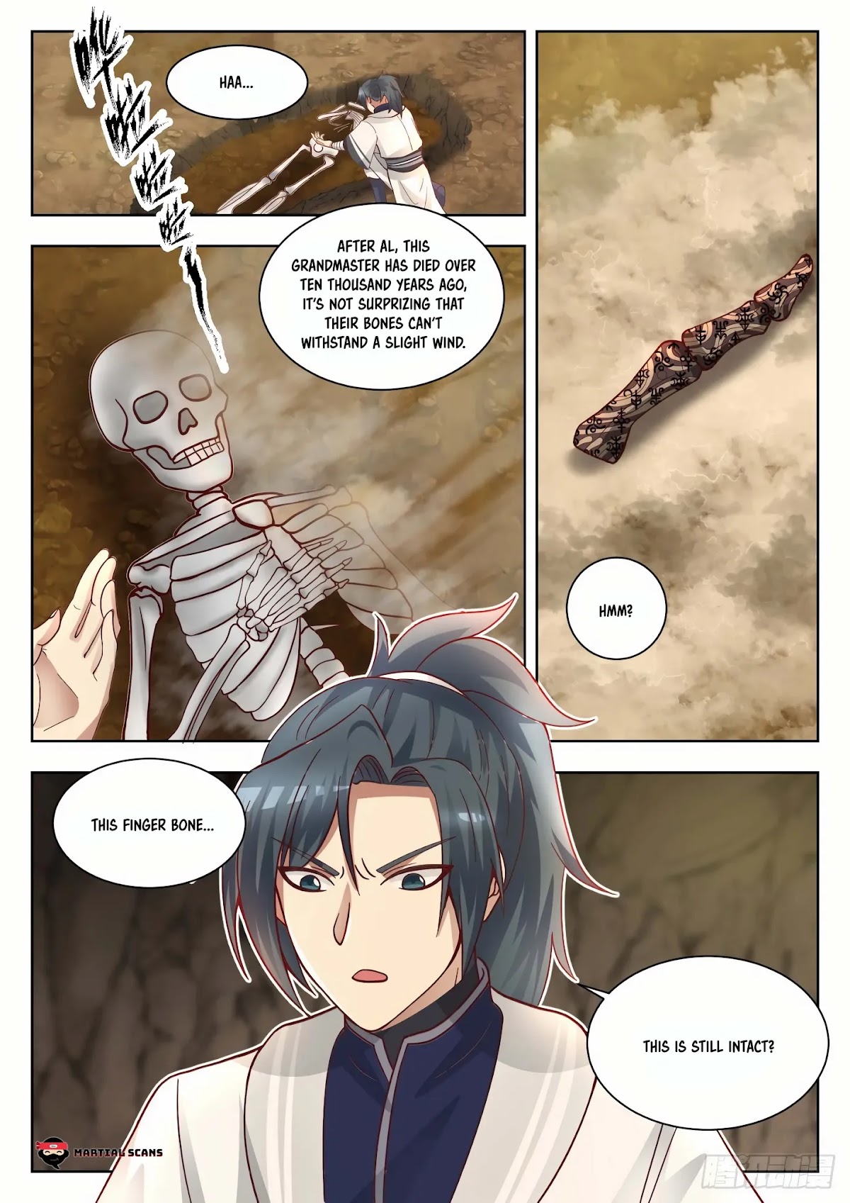 Martial Peak Chapter 1315 page 12 - Chapter 1315: Hidden Cave Mansion