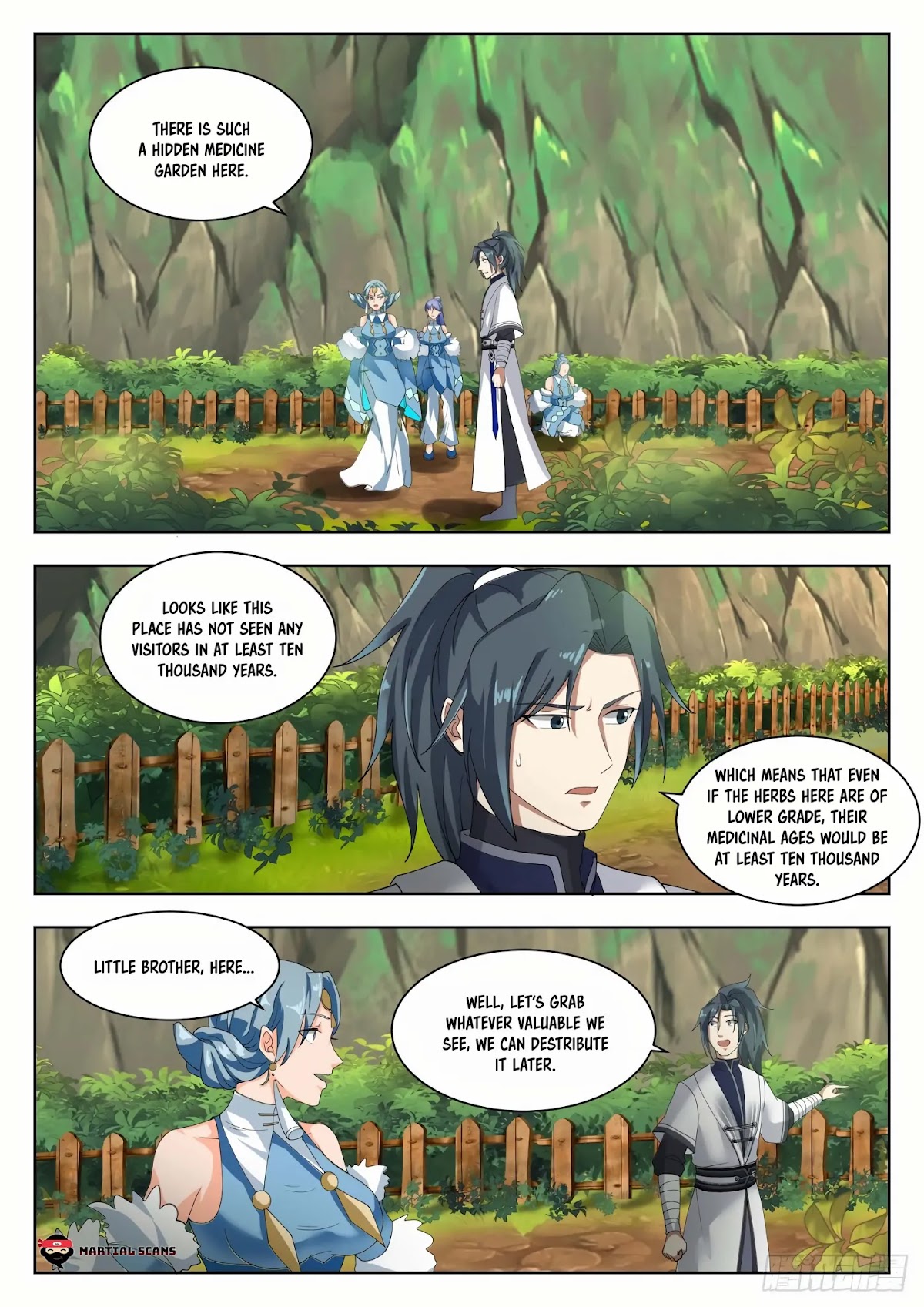 Martial Peak Chapter 1315 page 2 - Chapter 1315: Hidden Cave Mansion