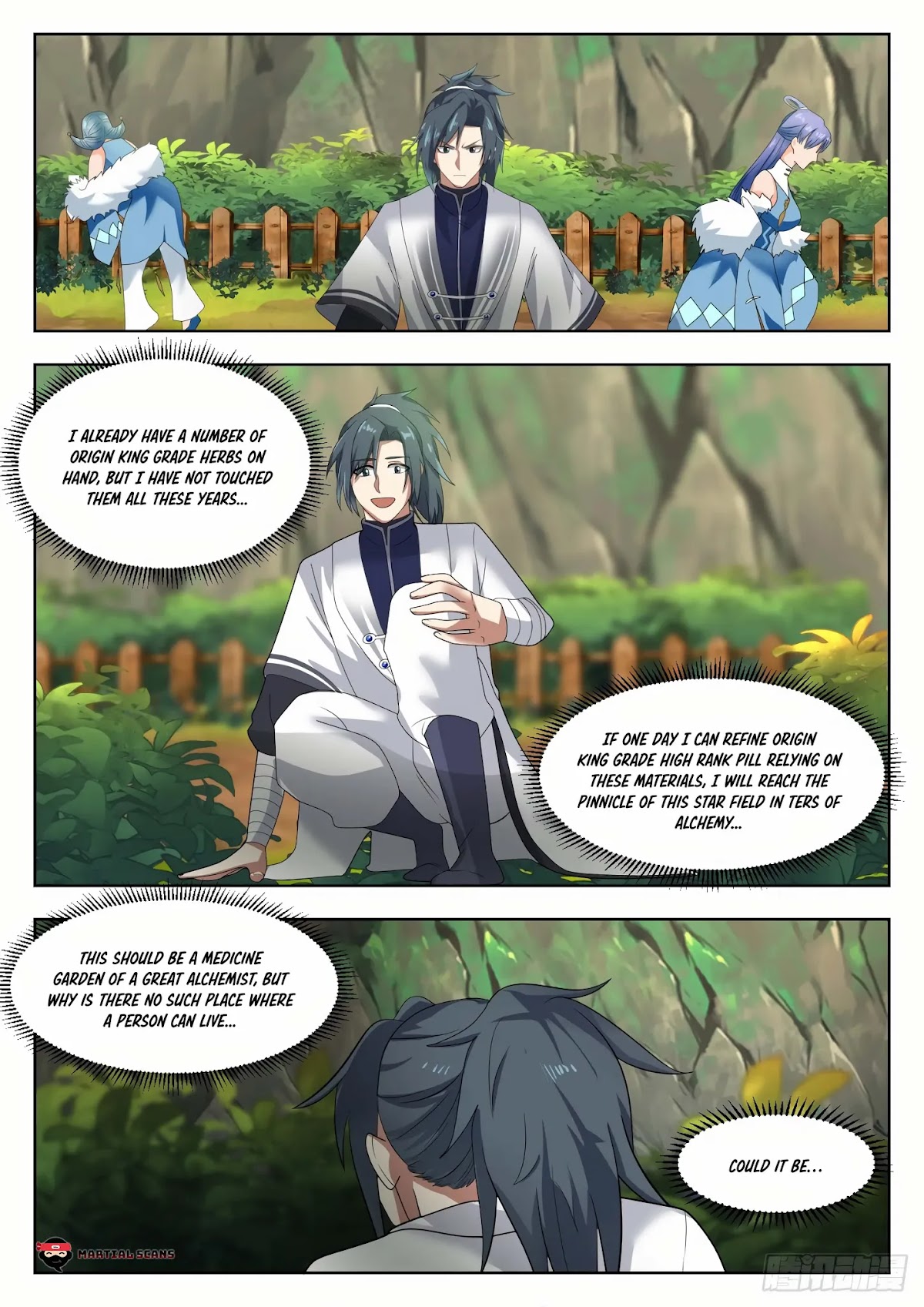 Martial Peak Chapter 1315 page 3 - Chapter 1315: Hidden Cave Mansion