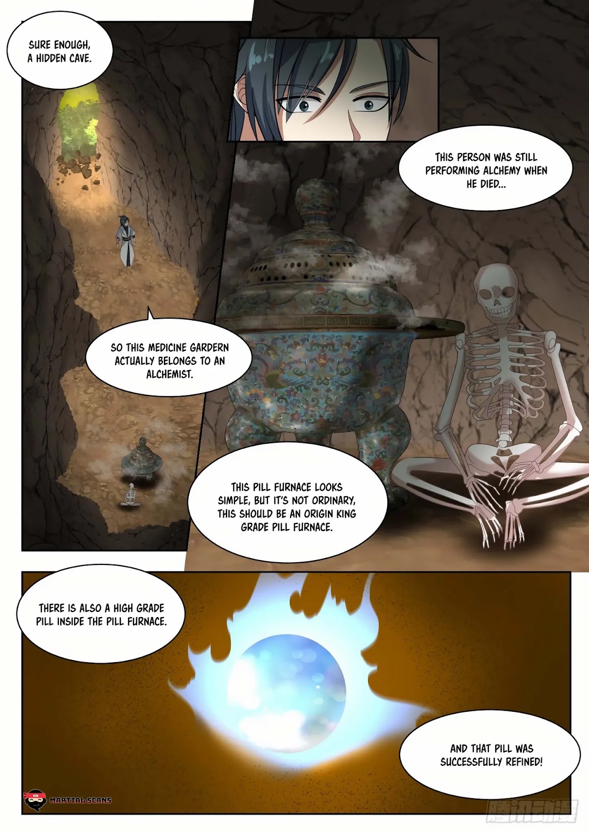 Martial Peak Chapter 1315 page 5 - Chapter 1315: Hidden Cave Mansion