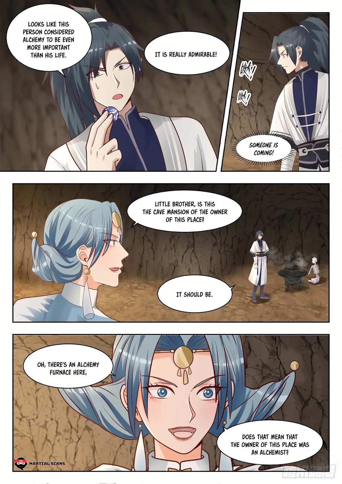 Martial Peak Chapter 1315 page 6 - Chapter 1315: Hidden Cave Mansion
