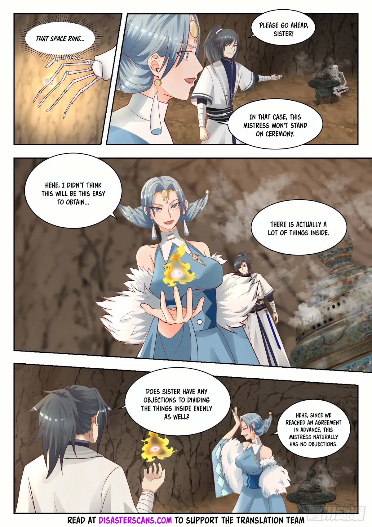 Martial Peak Chapter 1315 page 7 - Chapter 1315: Hidden Cave Mansion