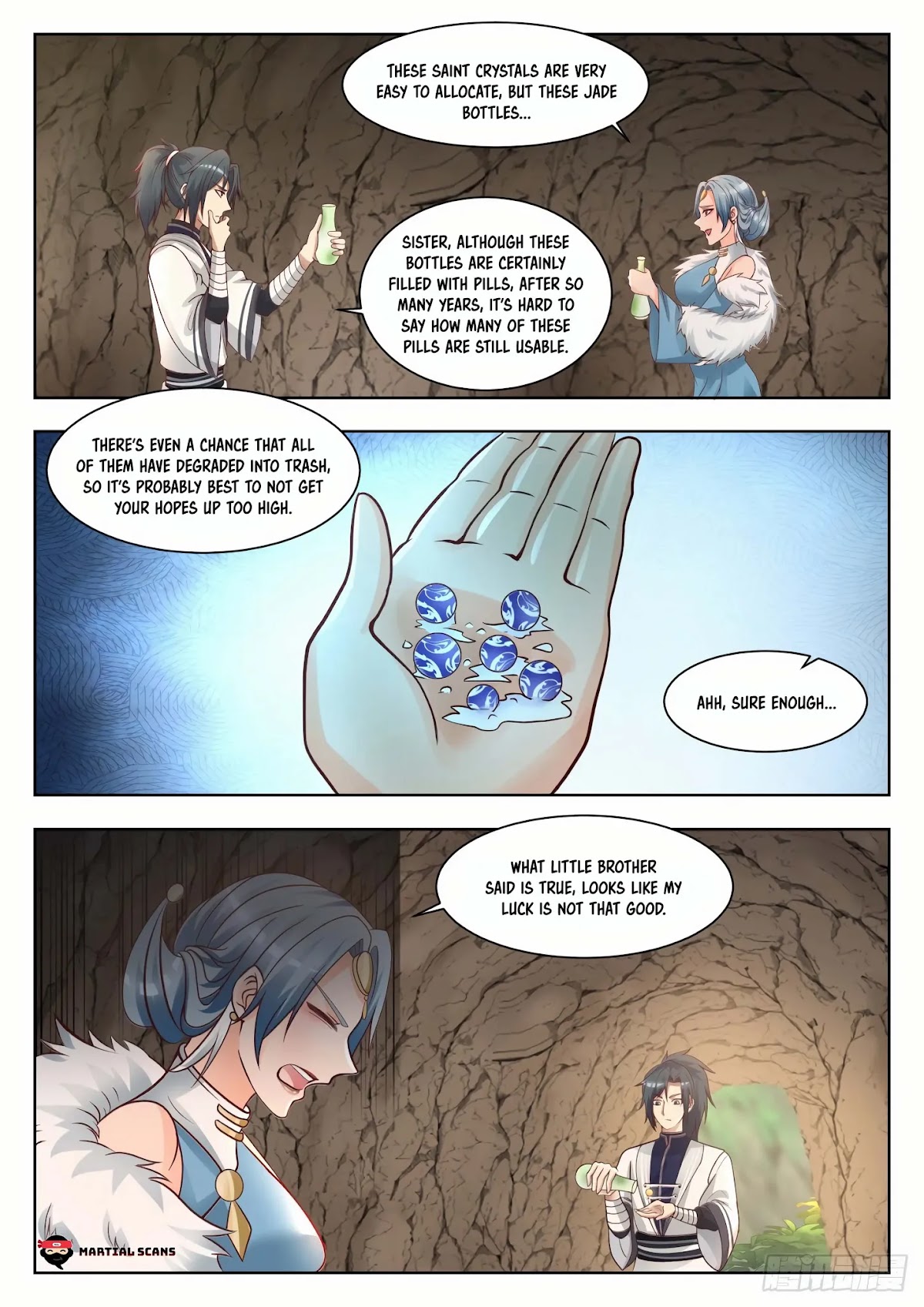 Martial Peak Chapter 1315 page 8 - Chapter 1315: Hidden Cave Mansion