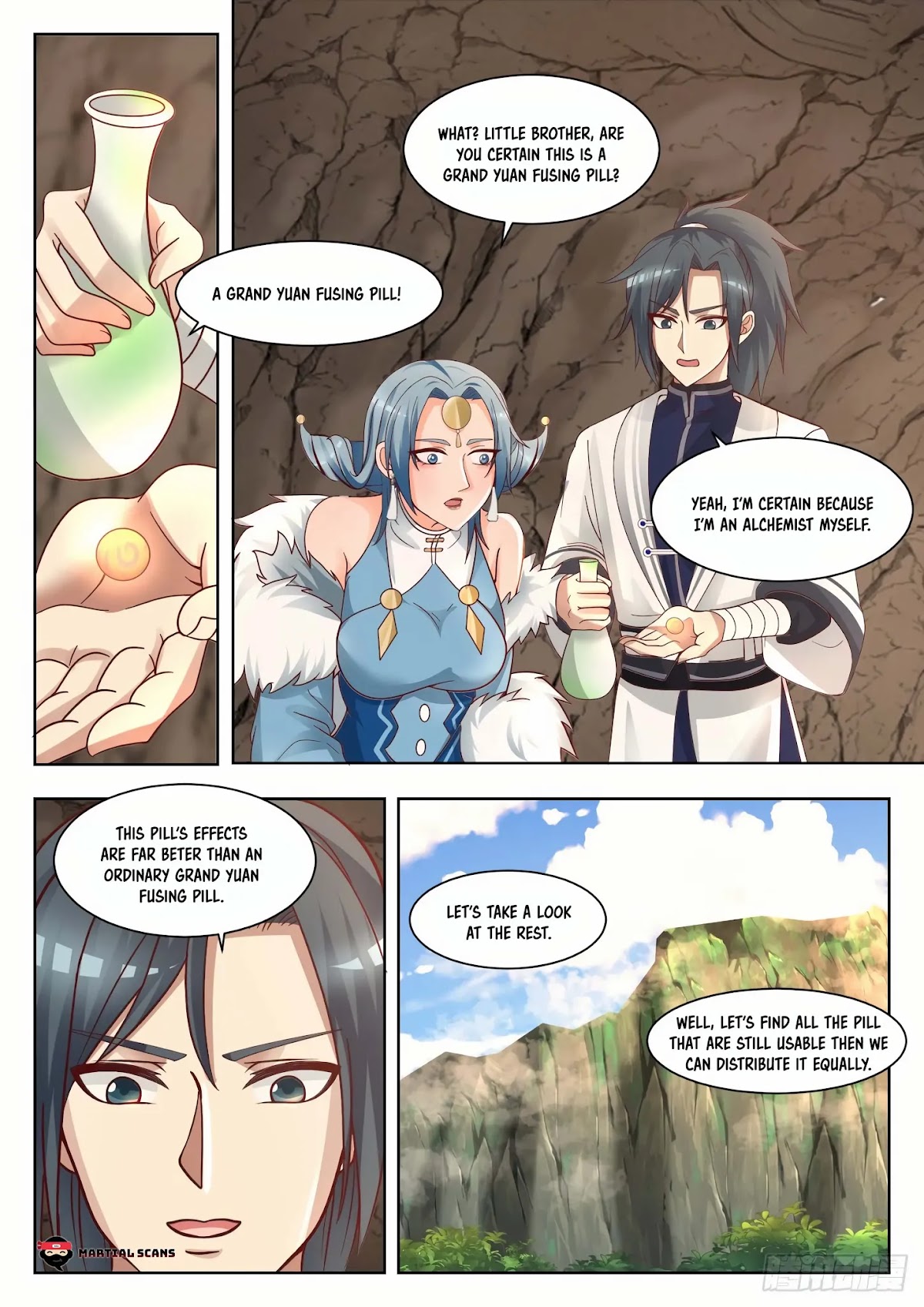 Martial Peak Chapter 1315 page 9 - Chapter 1315: Hidden Cave Mansion