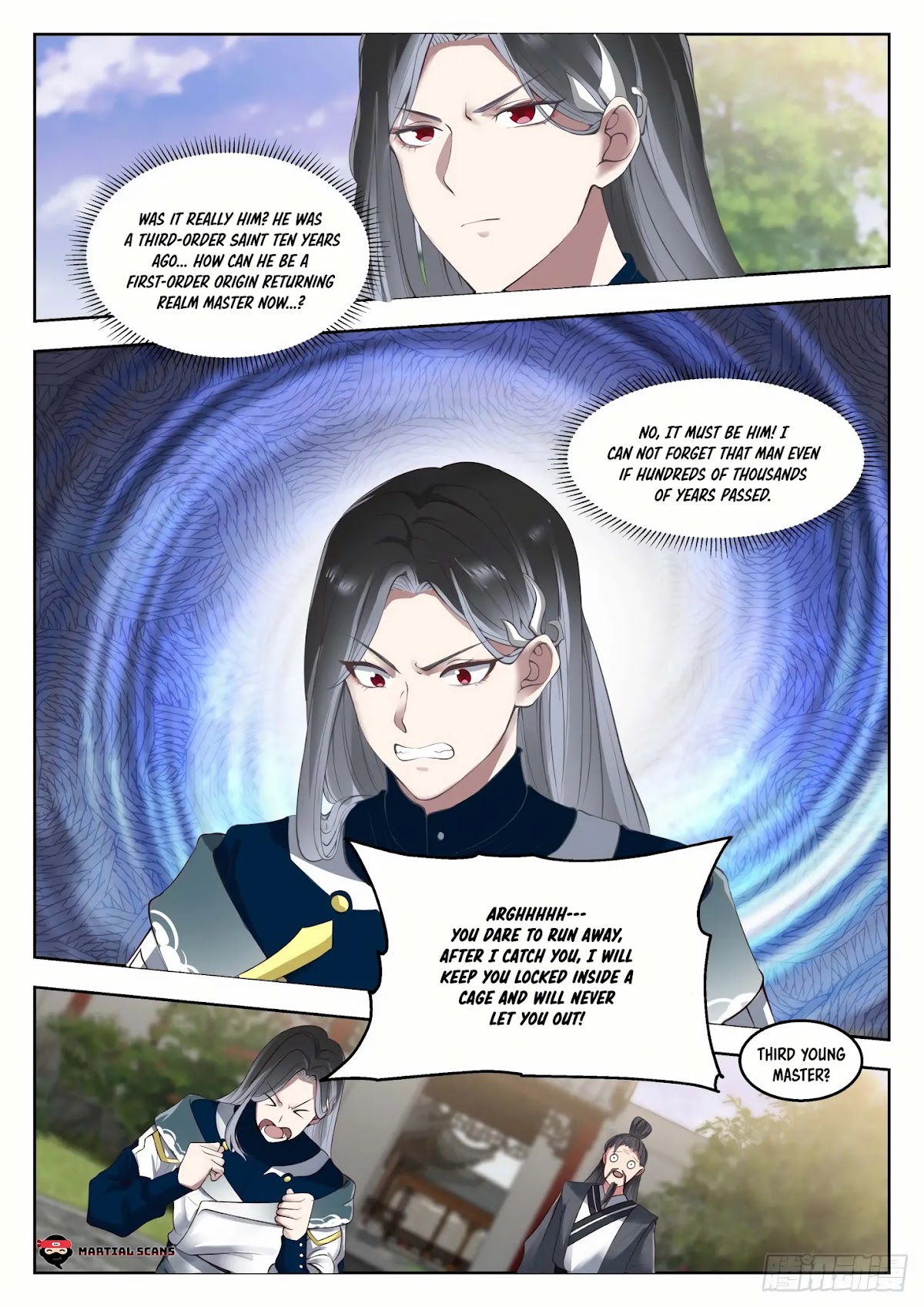 Martial Peak Chapter 1316 page 10 - Chapter 1316: Running Away