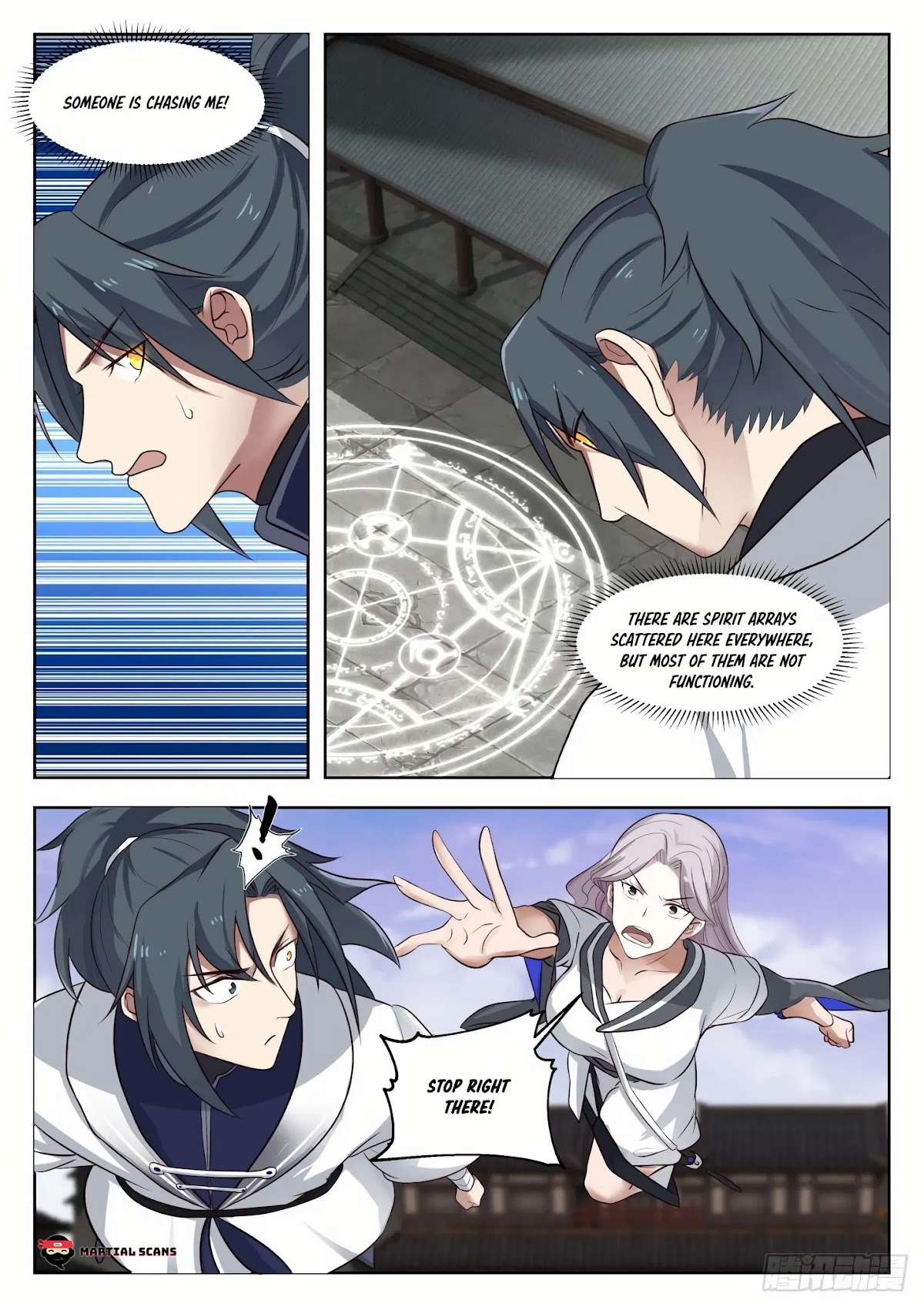Martial Peak Chapter 1316 page 11 - Chapter 1316: Running Away