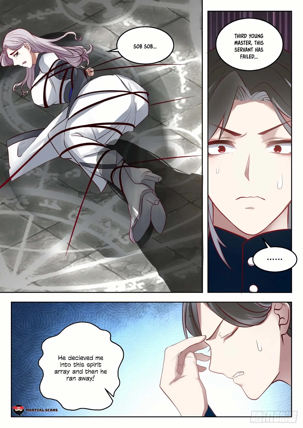 Martial Peak Chapter 1316 page 12 - Chapter 1316: Running Away