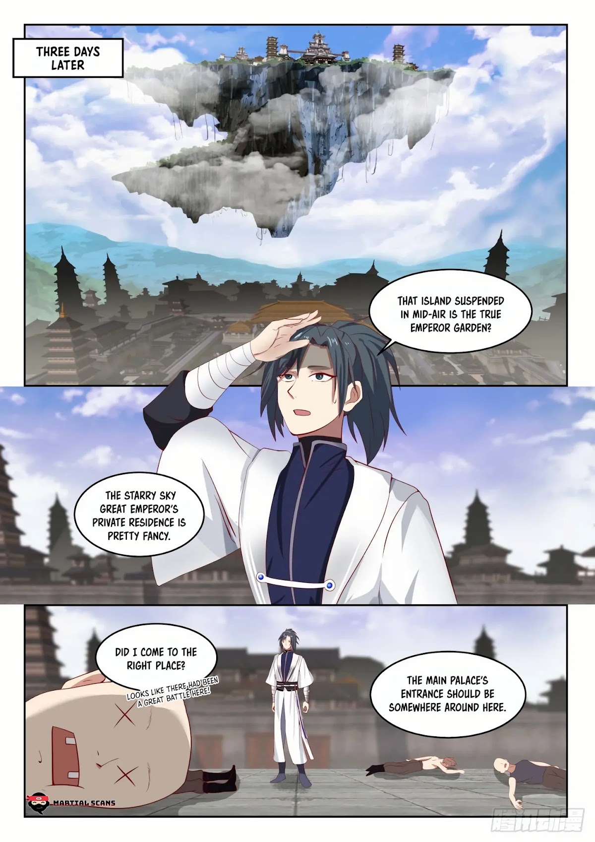 Martial Peak Chapter 1316 page 2 - Chapter 1316: Running Away