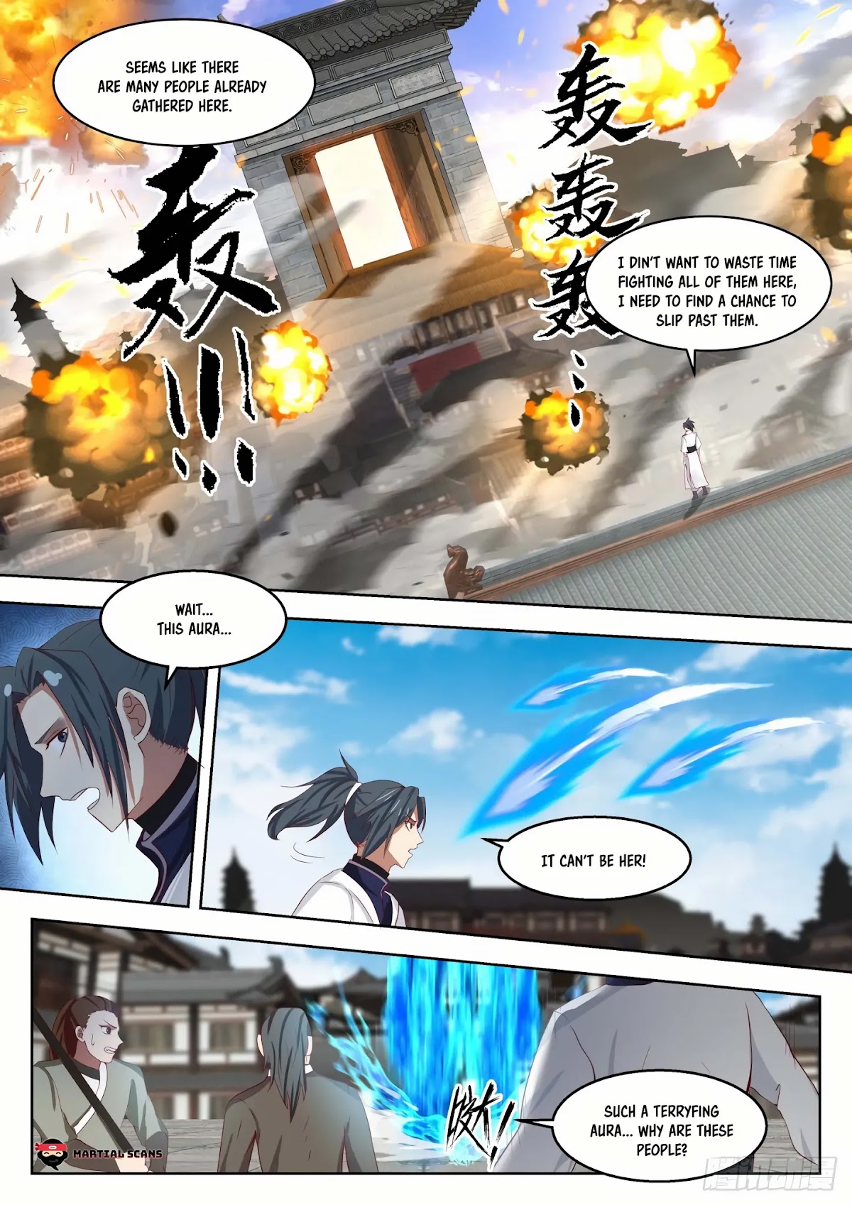 Martial Peak Chapter 1316 page 3 - Chapter 1316: Running Away