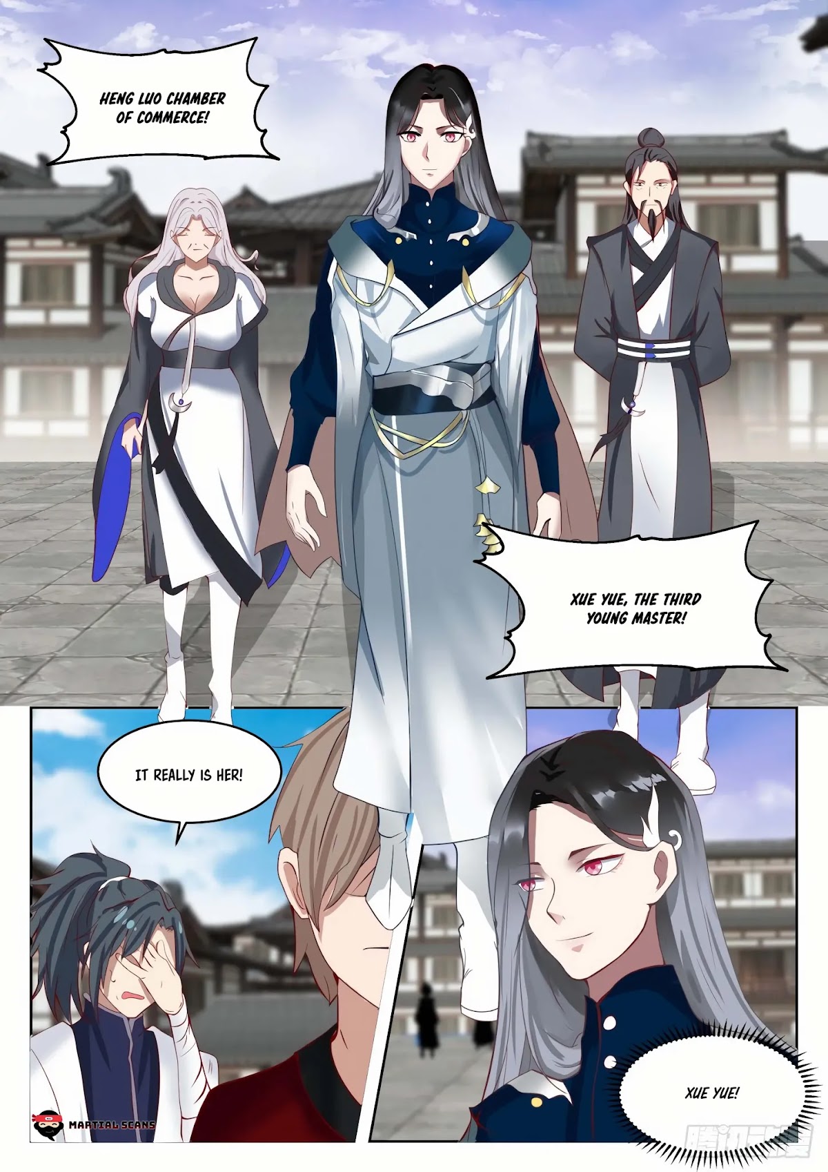 Martial Peak Chapter 1316 page 4 - Chapter 1316: Running Away