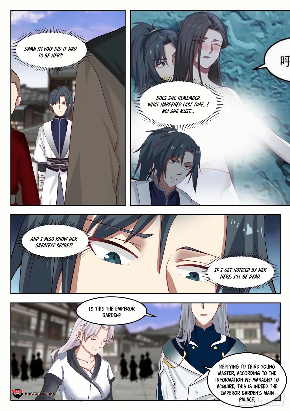 Martial Peak Chapter 1316 page 5 - Chapter 1316: Running Away