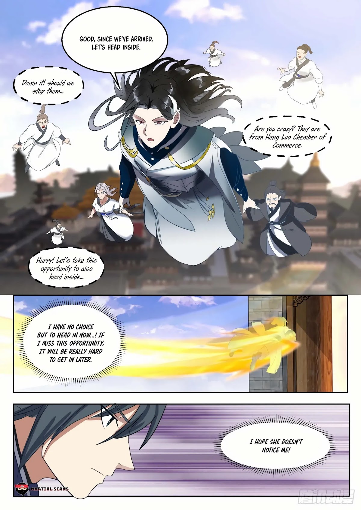Martial Peak Chapter 1316 page 6 - Chapter 1316: Running Away
