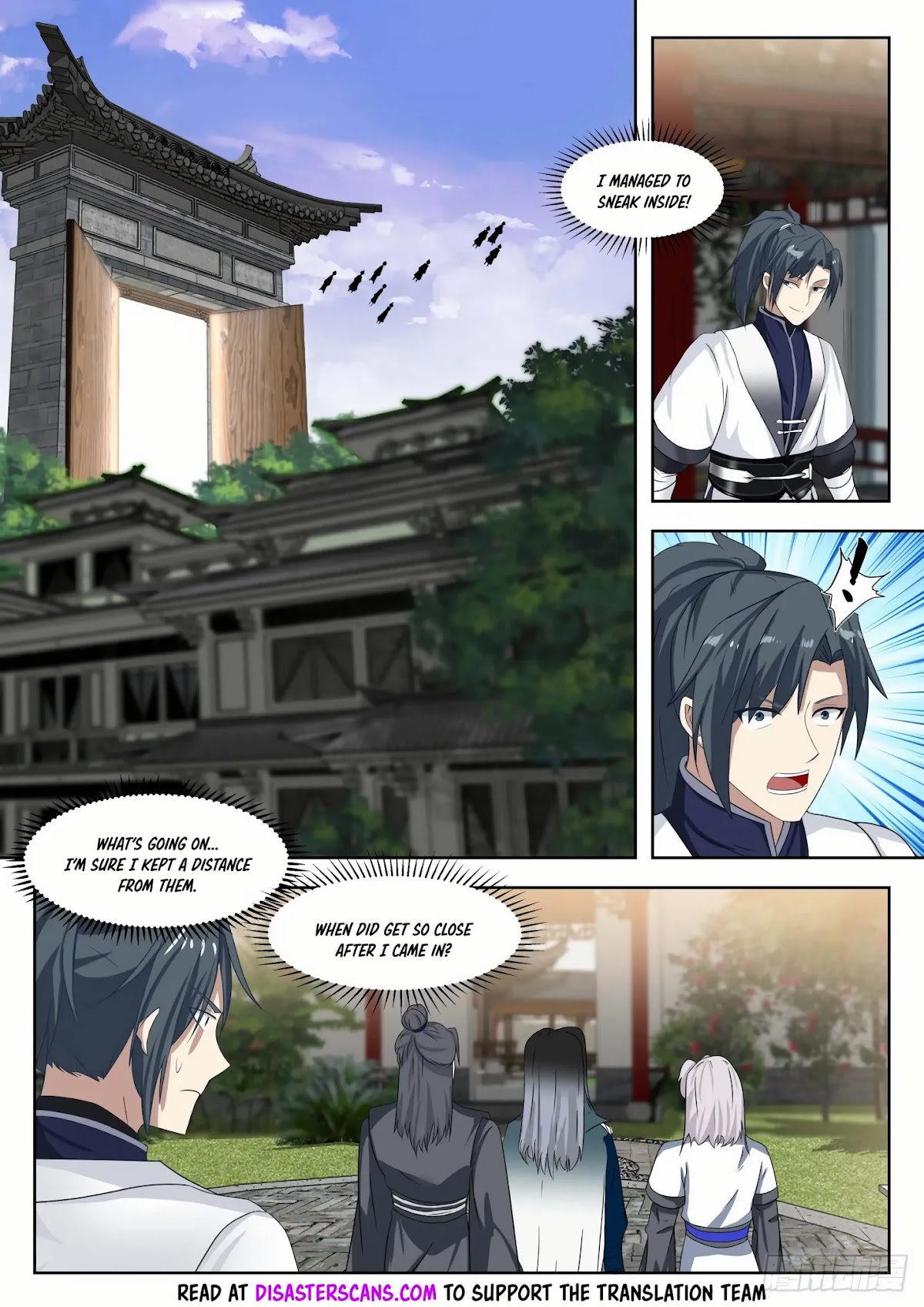 Martial Peak Chapter 1316 page 7 - Chapter 1316: Running Away