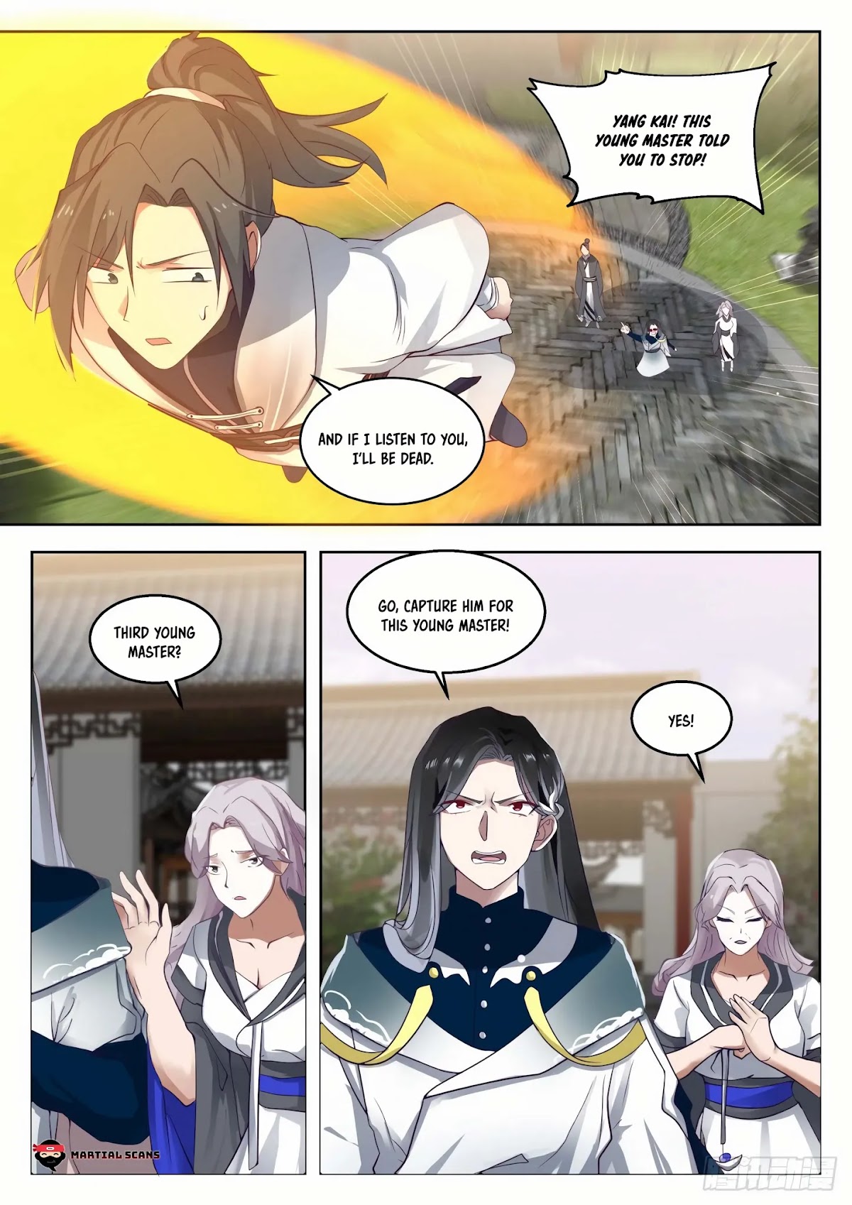 Martial Peak Chapter 1316 page 9 - Chapter 1316: Running Away