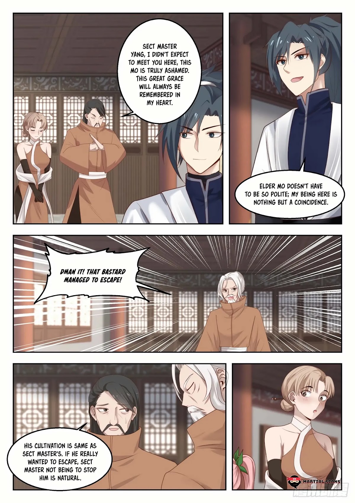 Martial Peak Chapter 1317 page 12 - Chapter 1317: Chased Woman