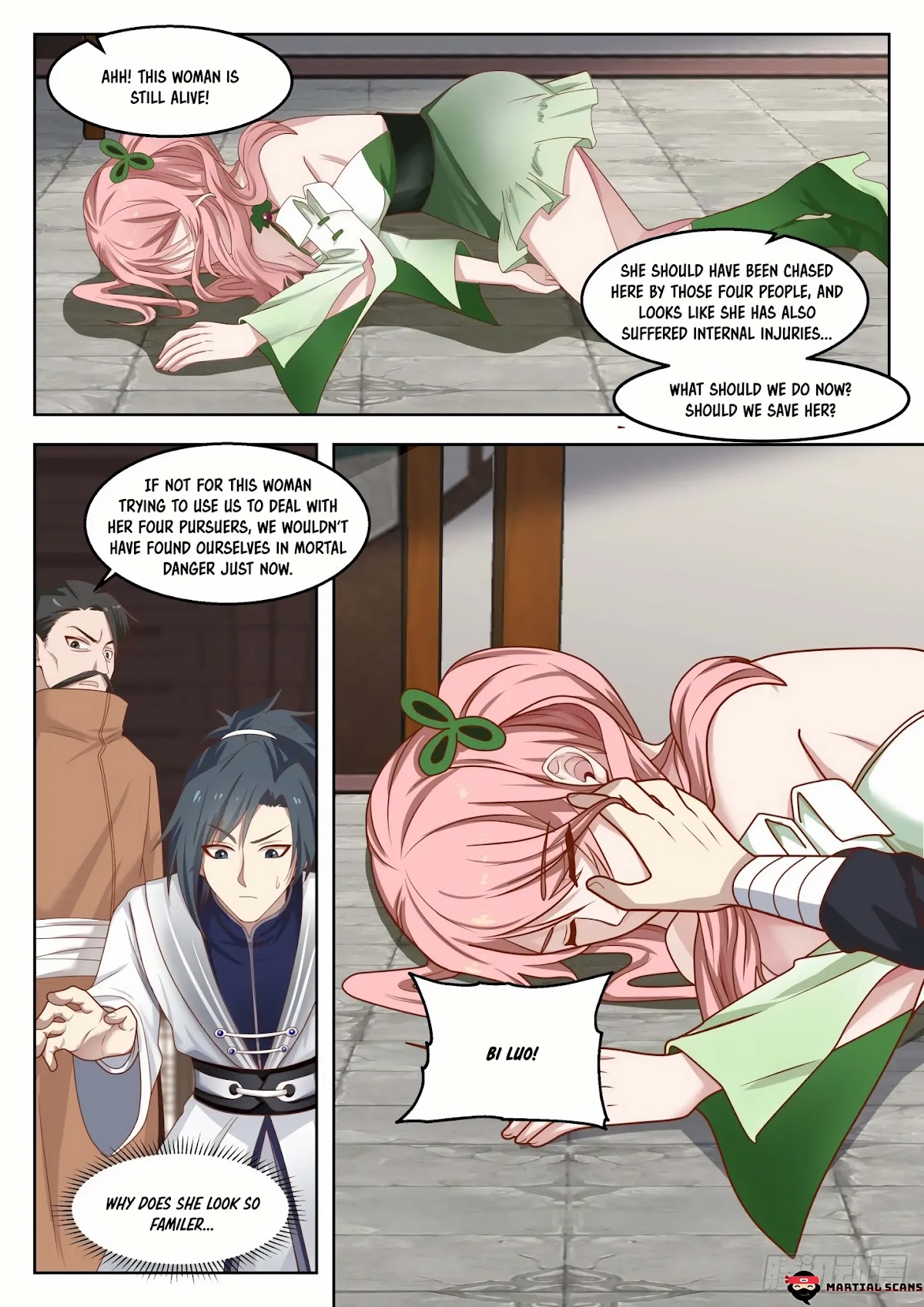 Martial Peak Chapter 1317 page 13 - Chapter 1317: Chased Woman