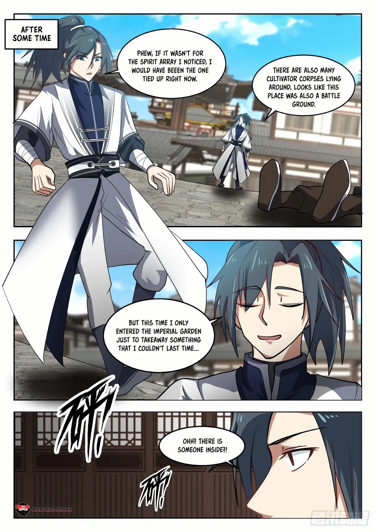 Martial Peak Chapter 1317 page 2 - Chapter 1317: Chased Woman