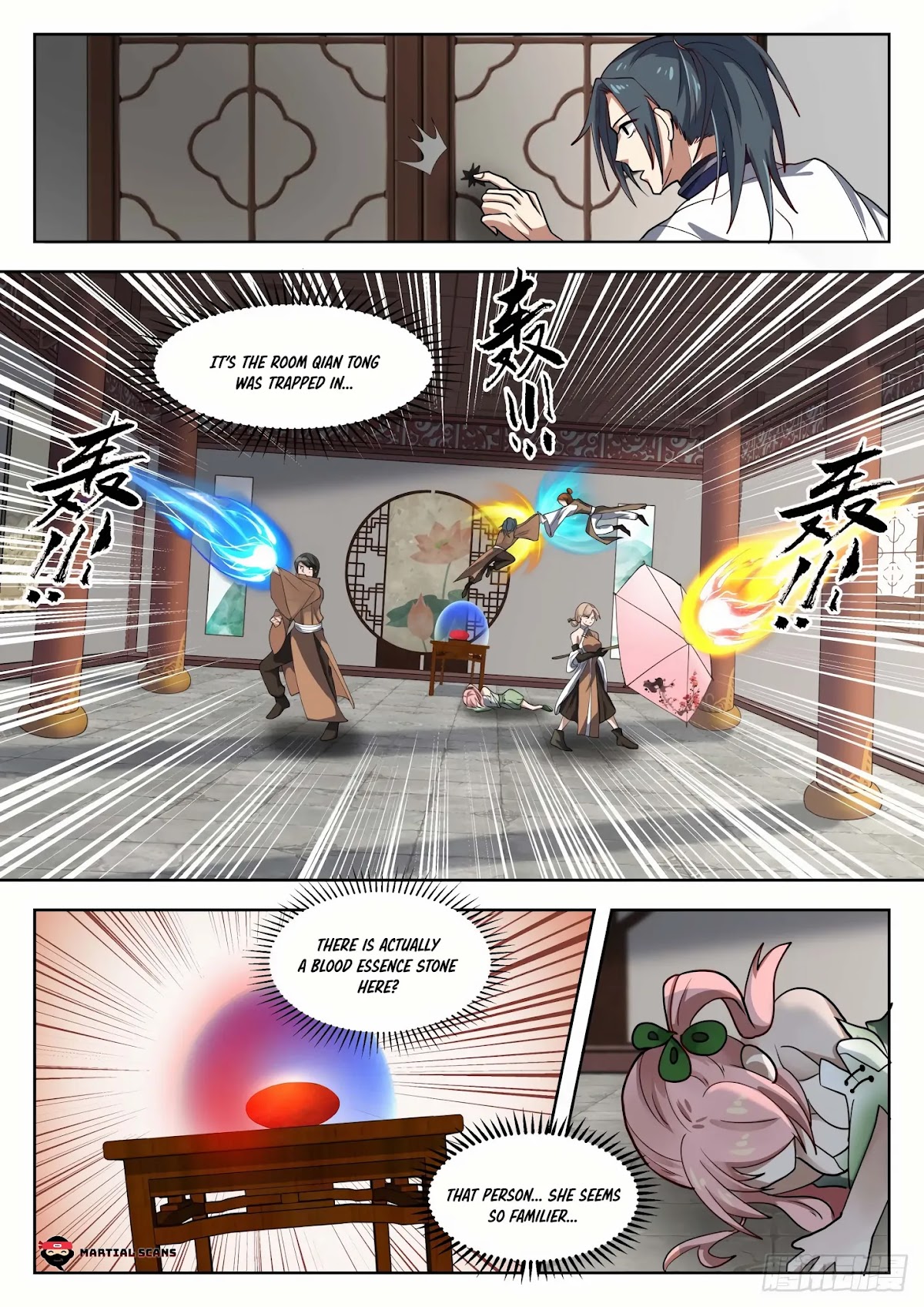 Martial Peak Chapter 1317 page 3 - Chapter 1317: Chased Woman
