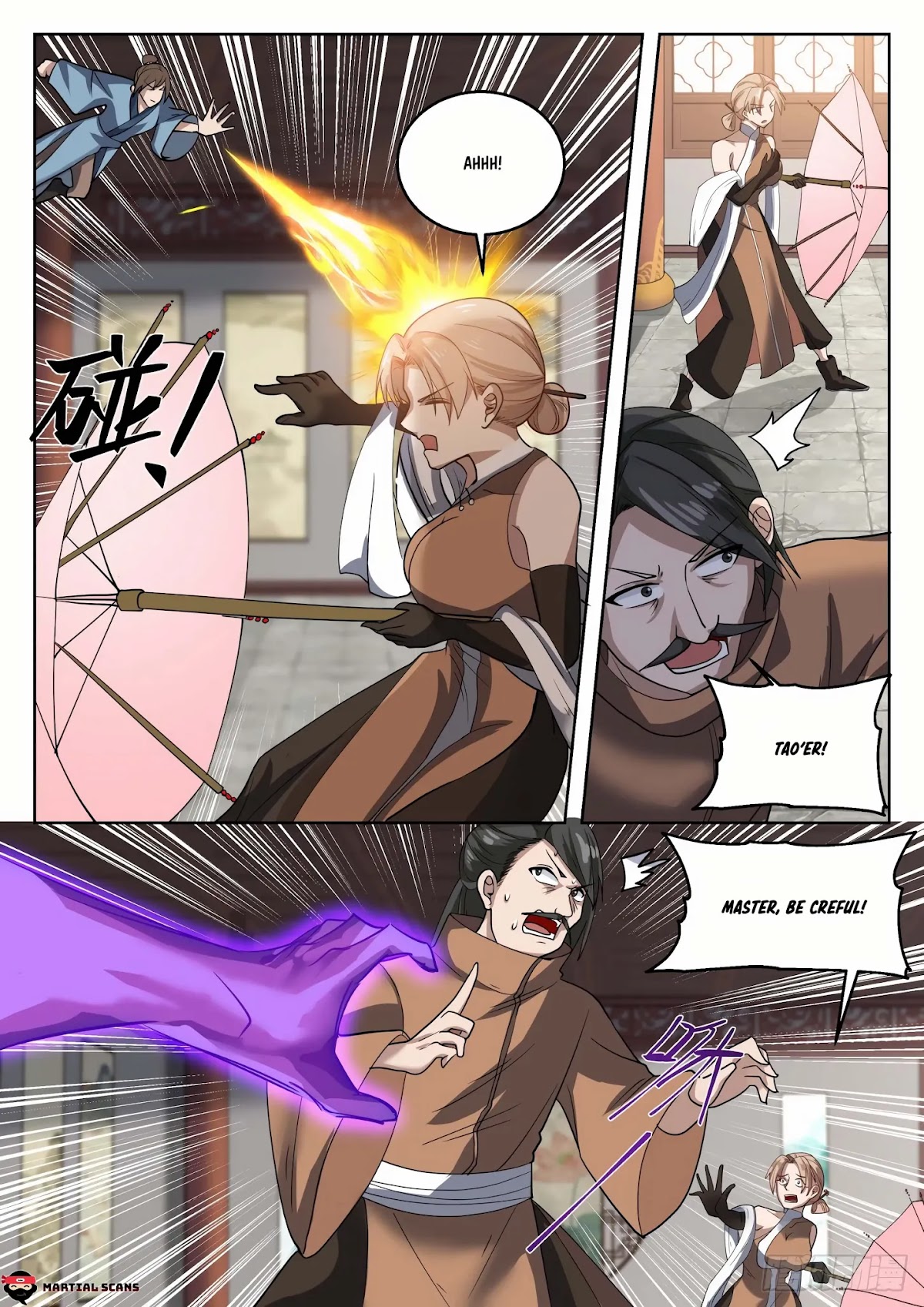 Martial Peak Chapter 1317 page 4 - Chapter 1317: Chased Woman