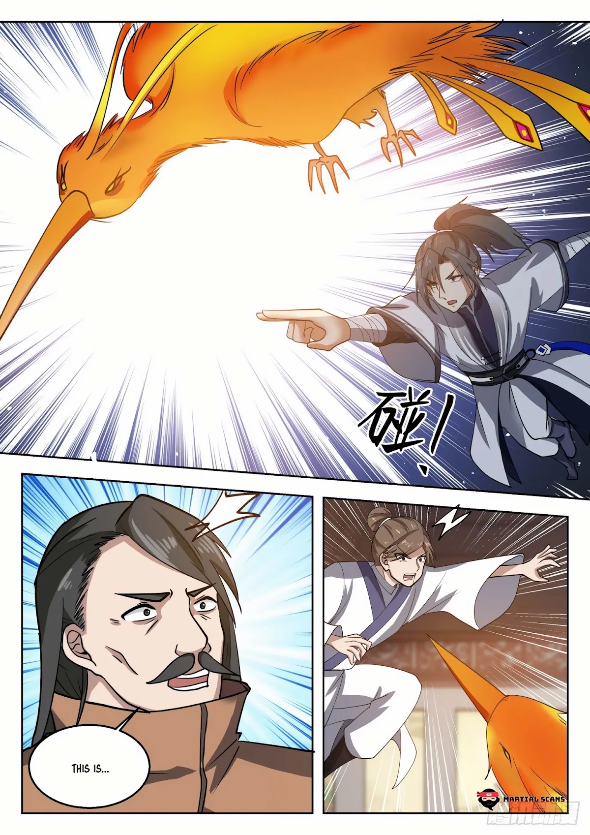 Martial Peak Chapter 1317 page 5 - Chapter 1317: Chased Woman