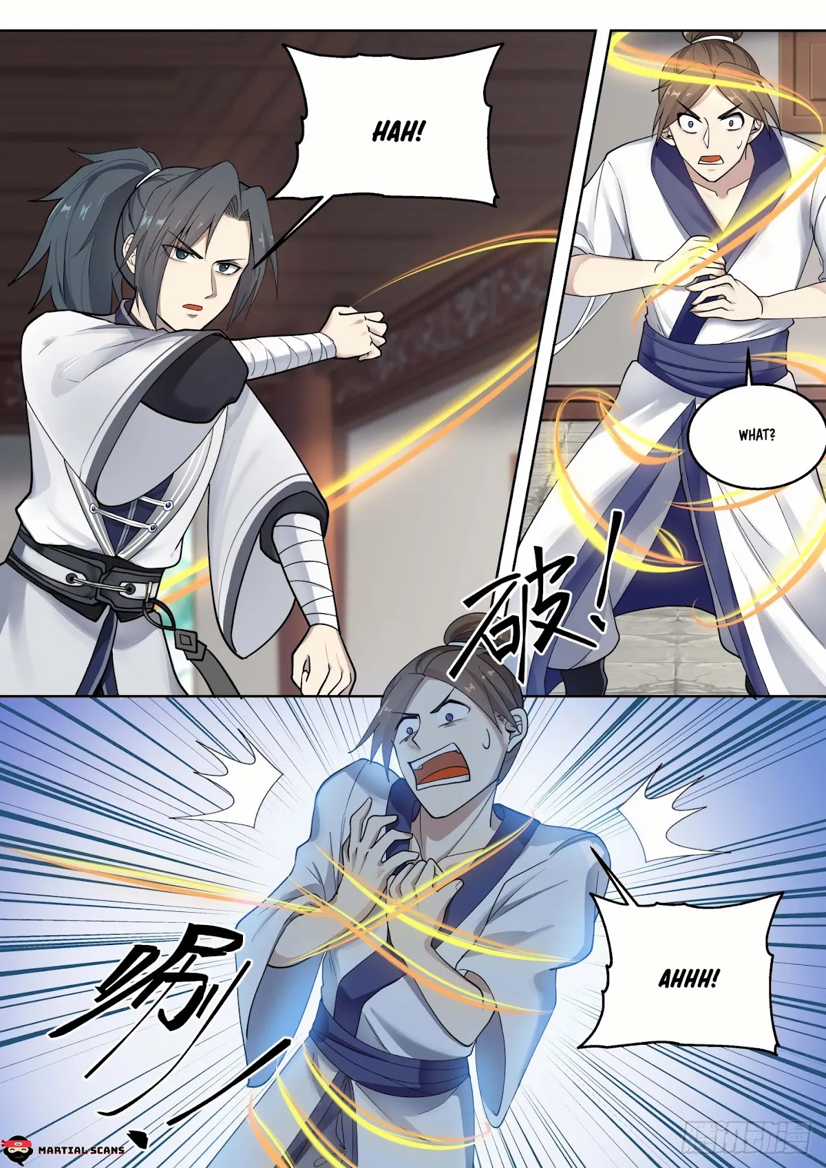 Martial Peak Chapter 1317 page 7 - Chapter 1317: Chased Woman