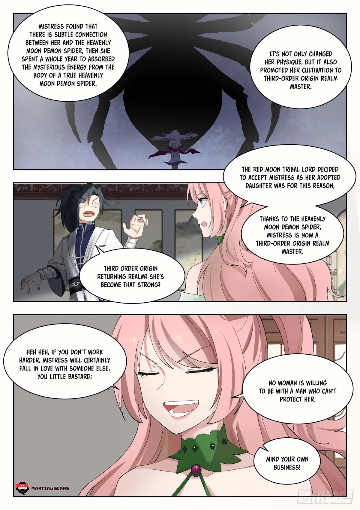 Martial Peak Chapter 1318 page 11 - Chapter 1318: Shan Qing Luo’s Experience
