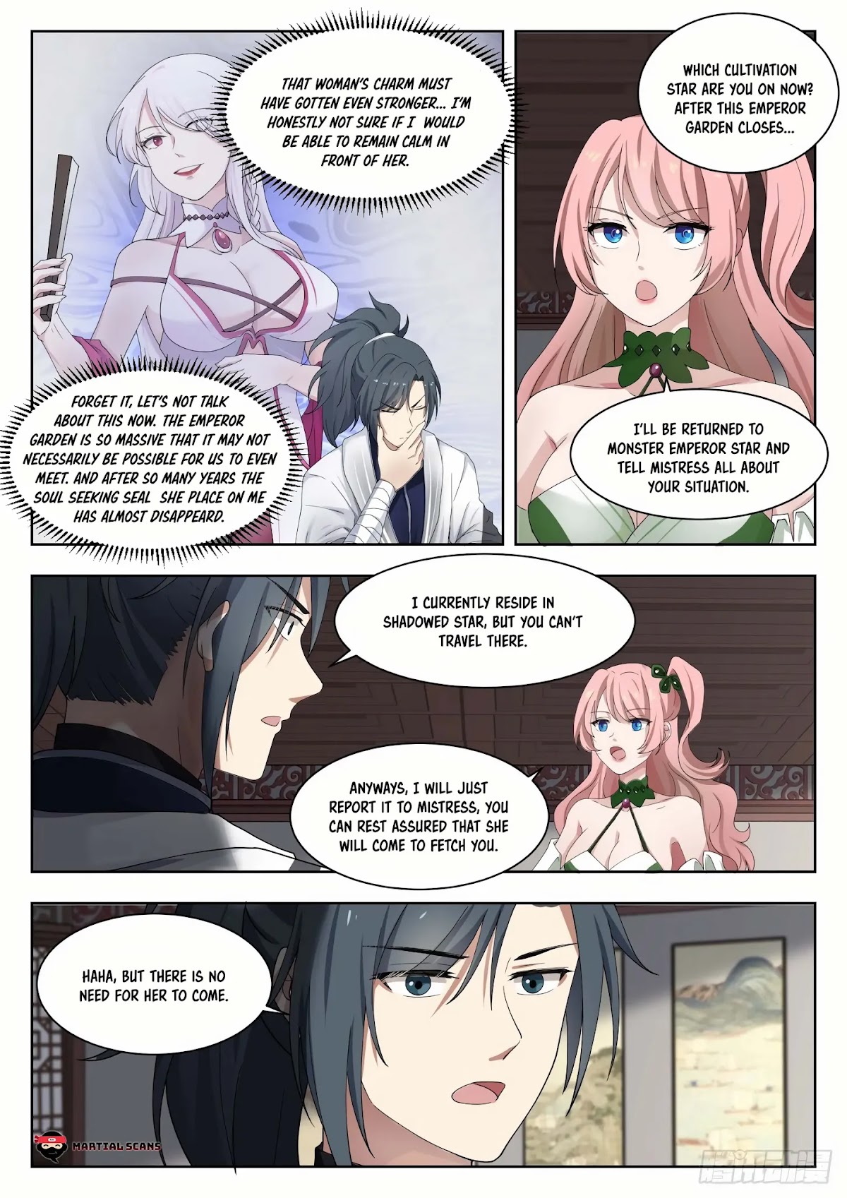 Martial Peak Chapter 1318 page 12 - Chapter 1318: Shan Qing Luo’s Experience