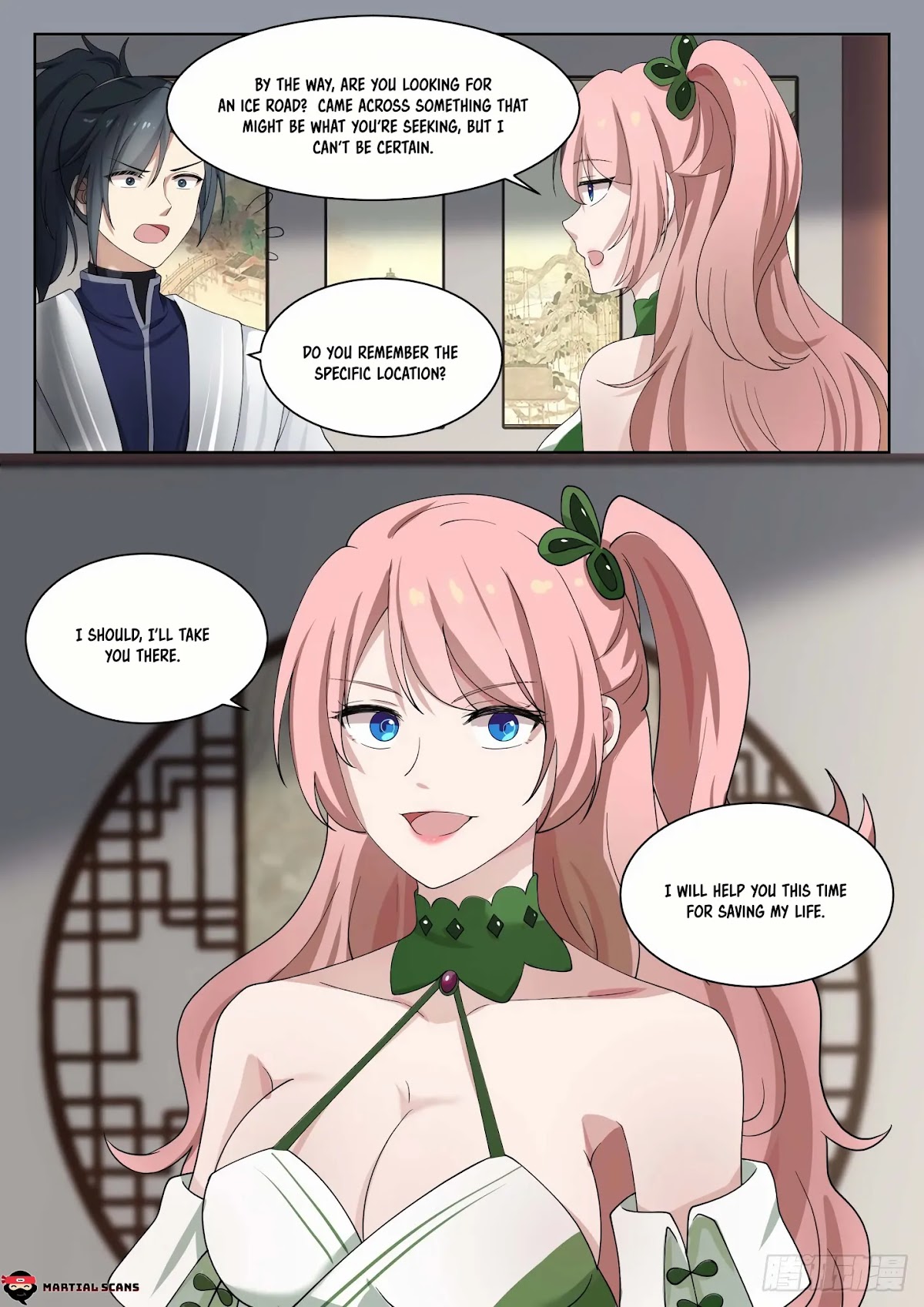 Martial Peak Chapter 1318 page 13 - Chapter 1318: Shan Qing Luo’s Experience