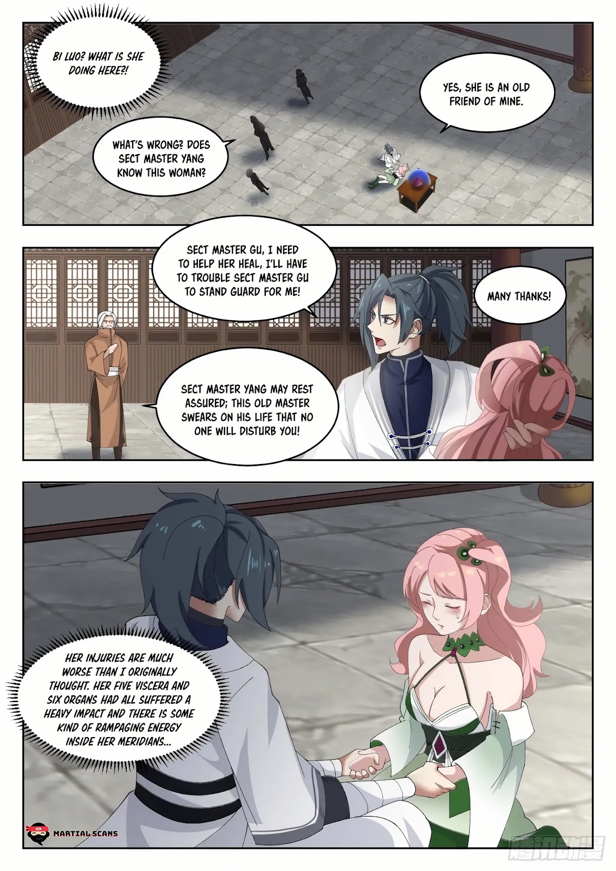 Martial Peak Chapter 1318 page 2 - Chapter 1318: Shan Qing Luo’s Experience