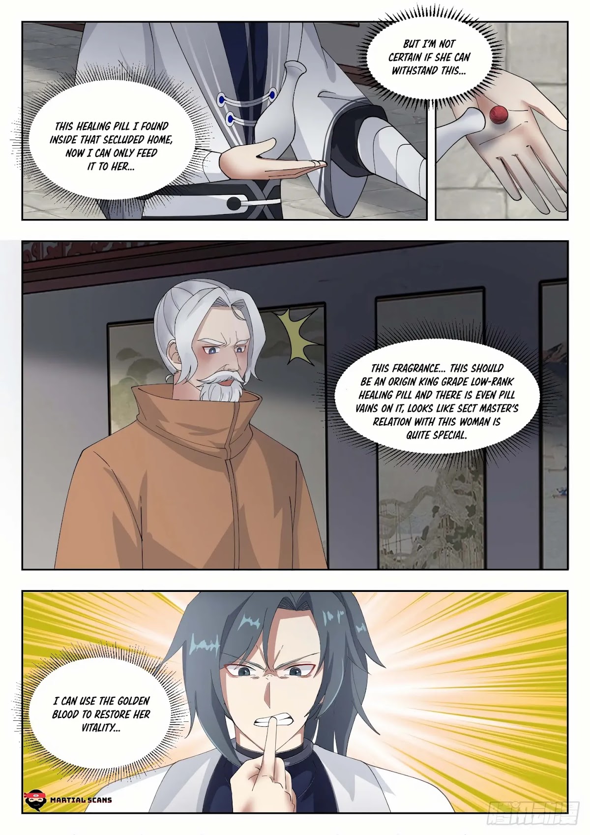 Martial Peak Chapter 1318 page 3 - Chapter 1318: Shan Qing Luo’s Experience
