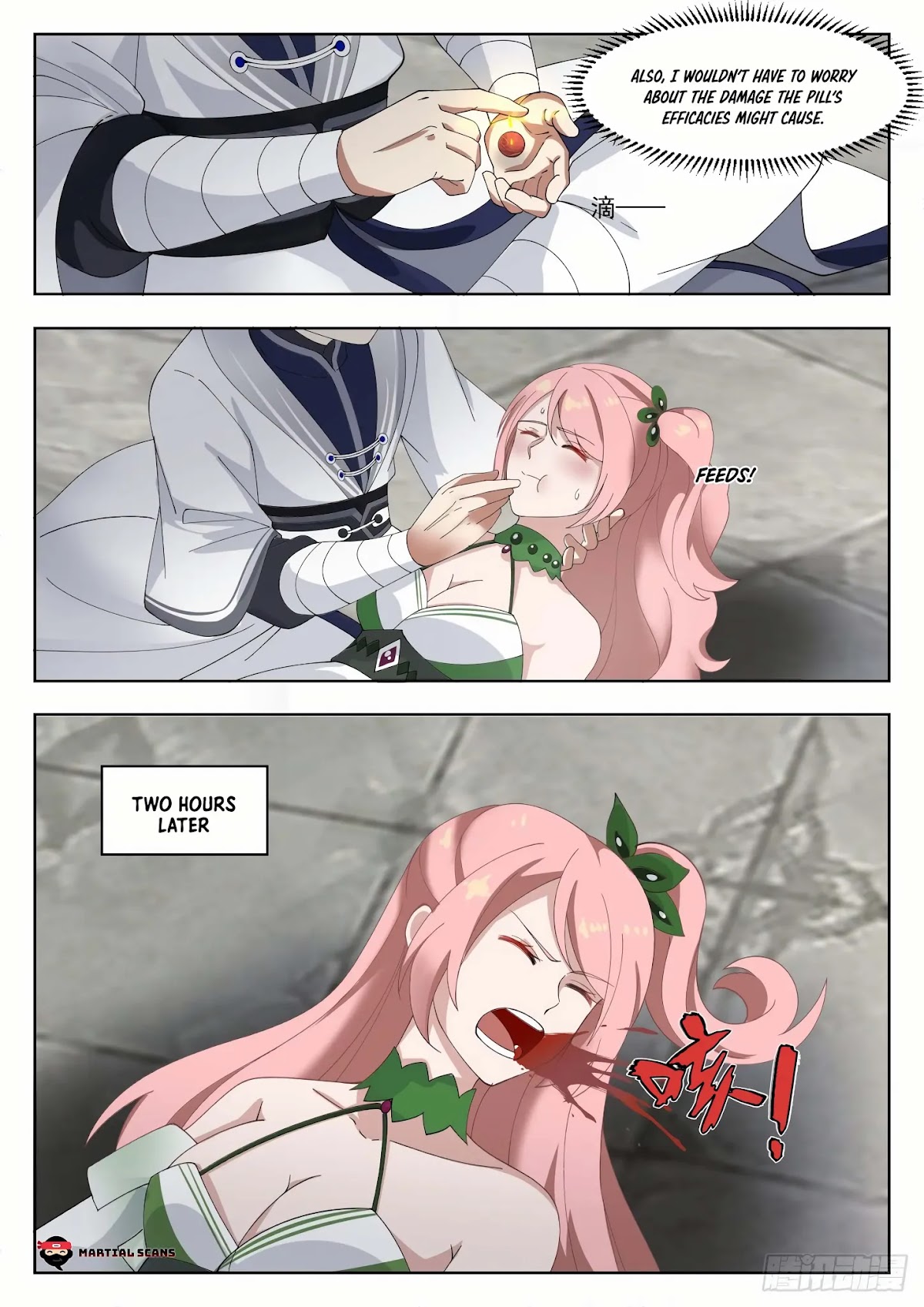 Martial Peak Chapter 1318 page 4 - Chapter 1318: Shan Qing Luo’s Experience