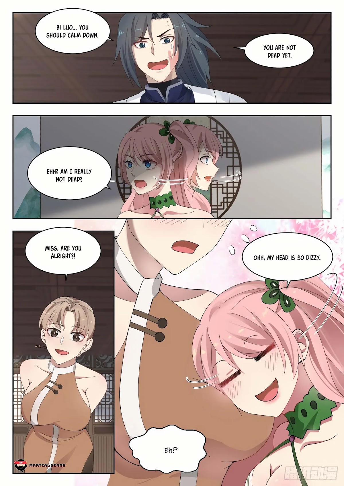 Martial Peak Chapter 1318 page 6 - Chapter 1318: Shan Qing Luo’s Experience