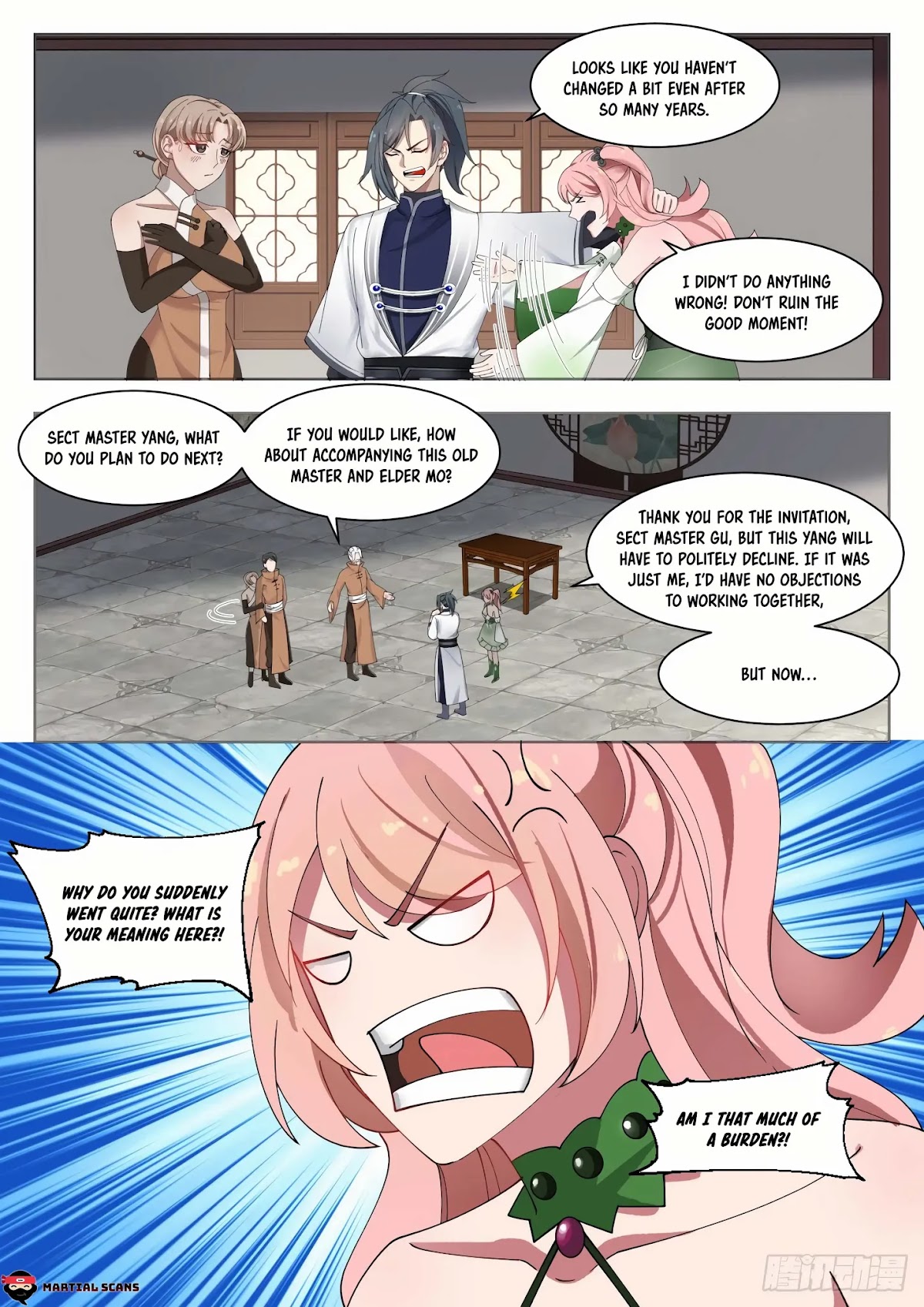 Martial Peak Chapter 1318 page 7 - Chapter 1318: Shan Qing Luo’s Experience